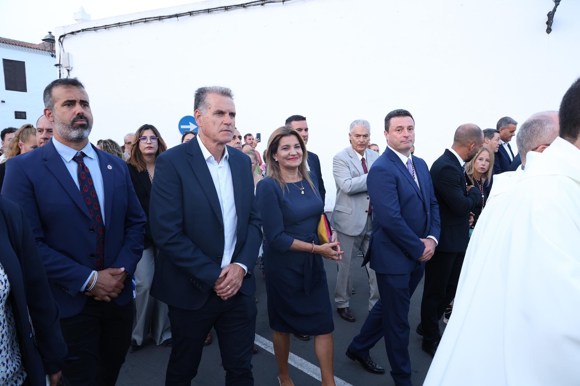 Procesión en honor a la Virgen de Los Remedios. Foto: La Voz
