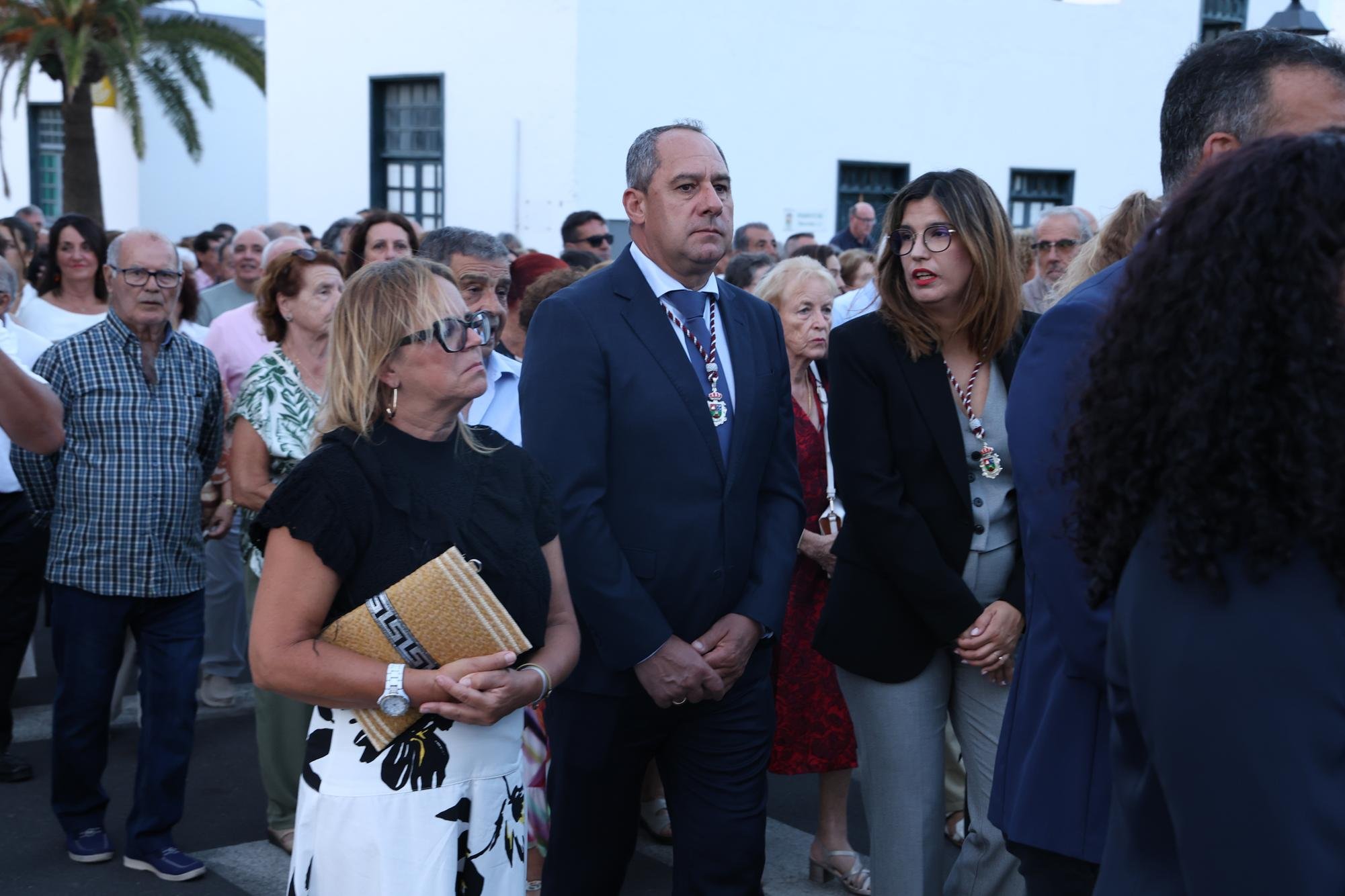 Procesión en honor a la Virgen de Los Remedios. Foto: La Voz