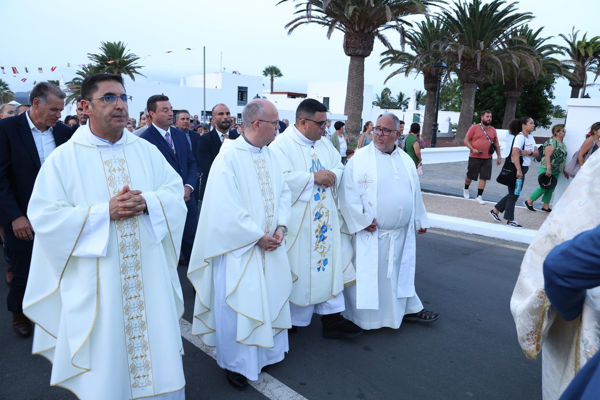 Procesión en honor a la Virgen de Los Remedios. Foto: La Voz