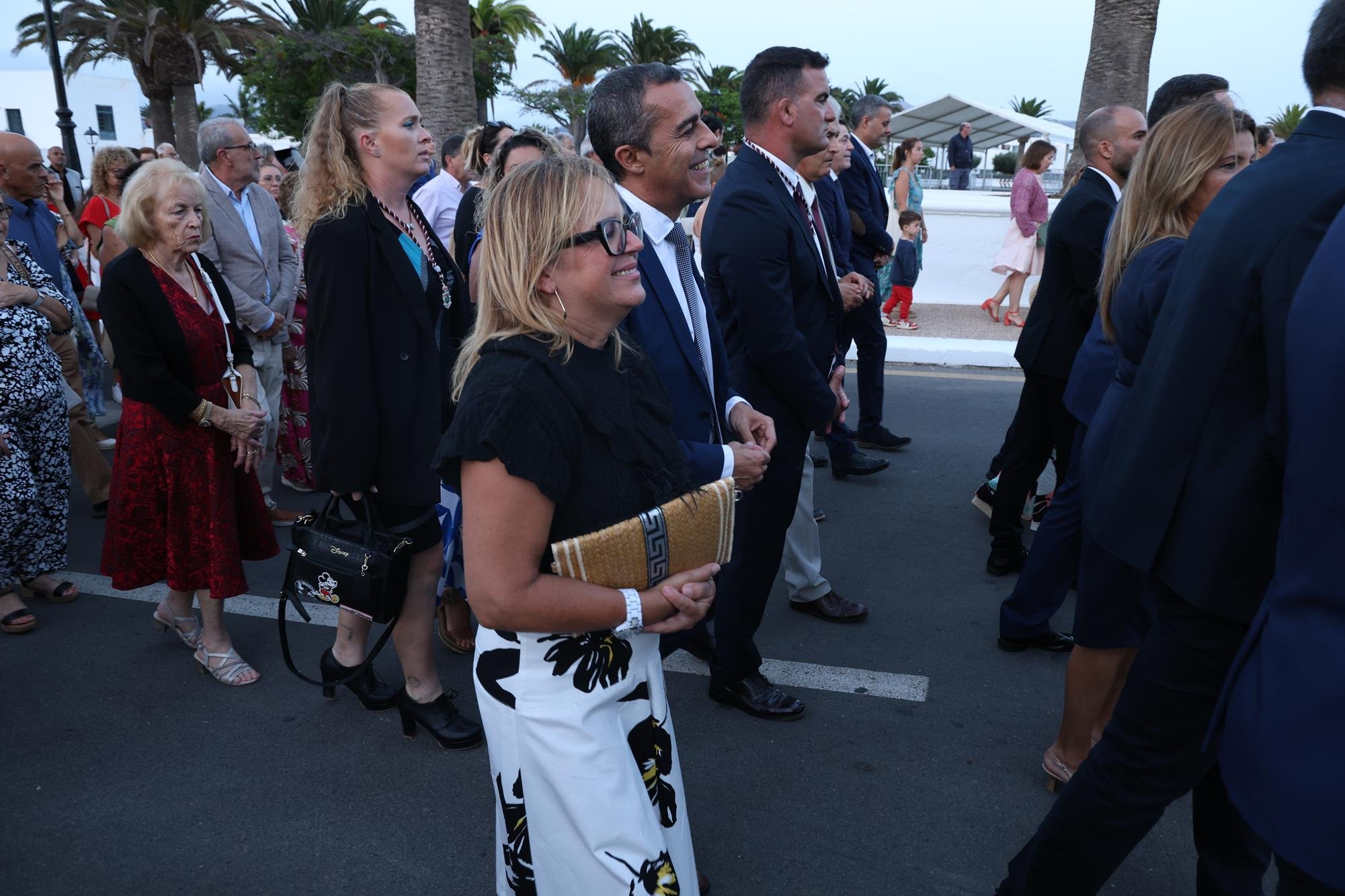 Procesión en honor a la Virgen de Los Remedios. Foto: La Voz