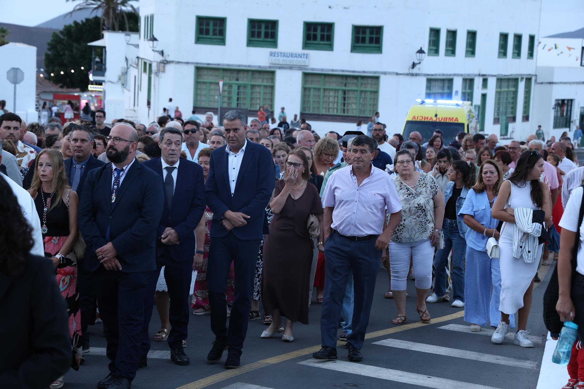 Procesión en honor a la Virgen de Los Remedios. Foto: La Voz