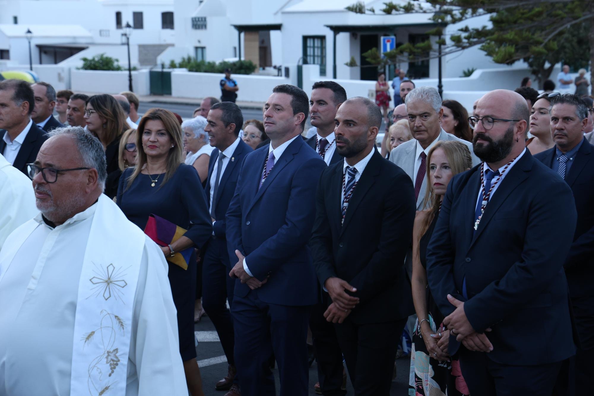Procesión en honor a la Virgen de Los Remedios. Foto: La Voz