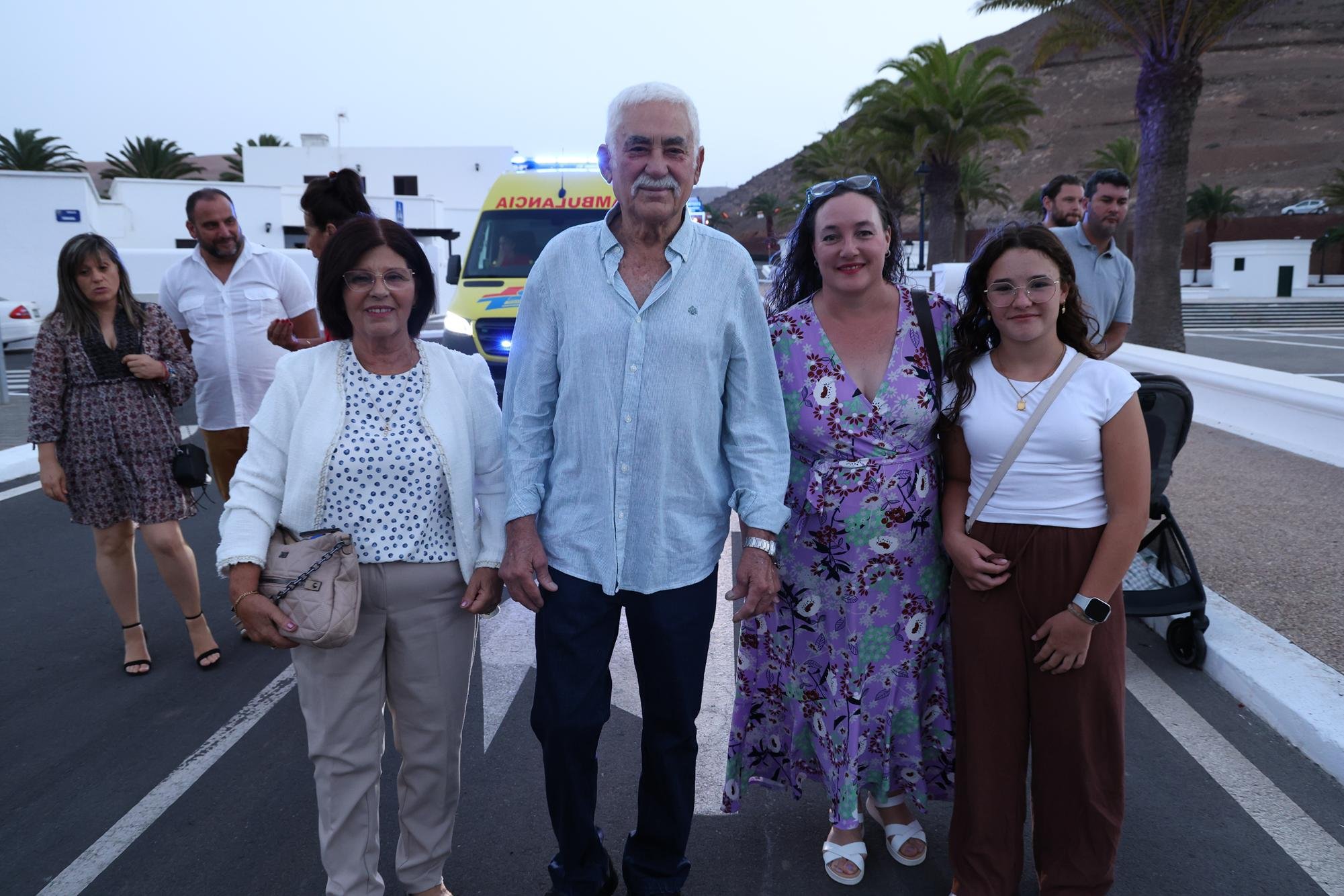 Procesión en honor a la Virgen de Los Remedios. Foto: La Voz