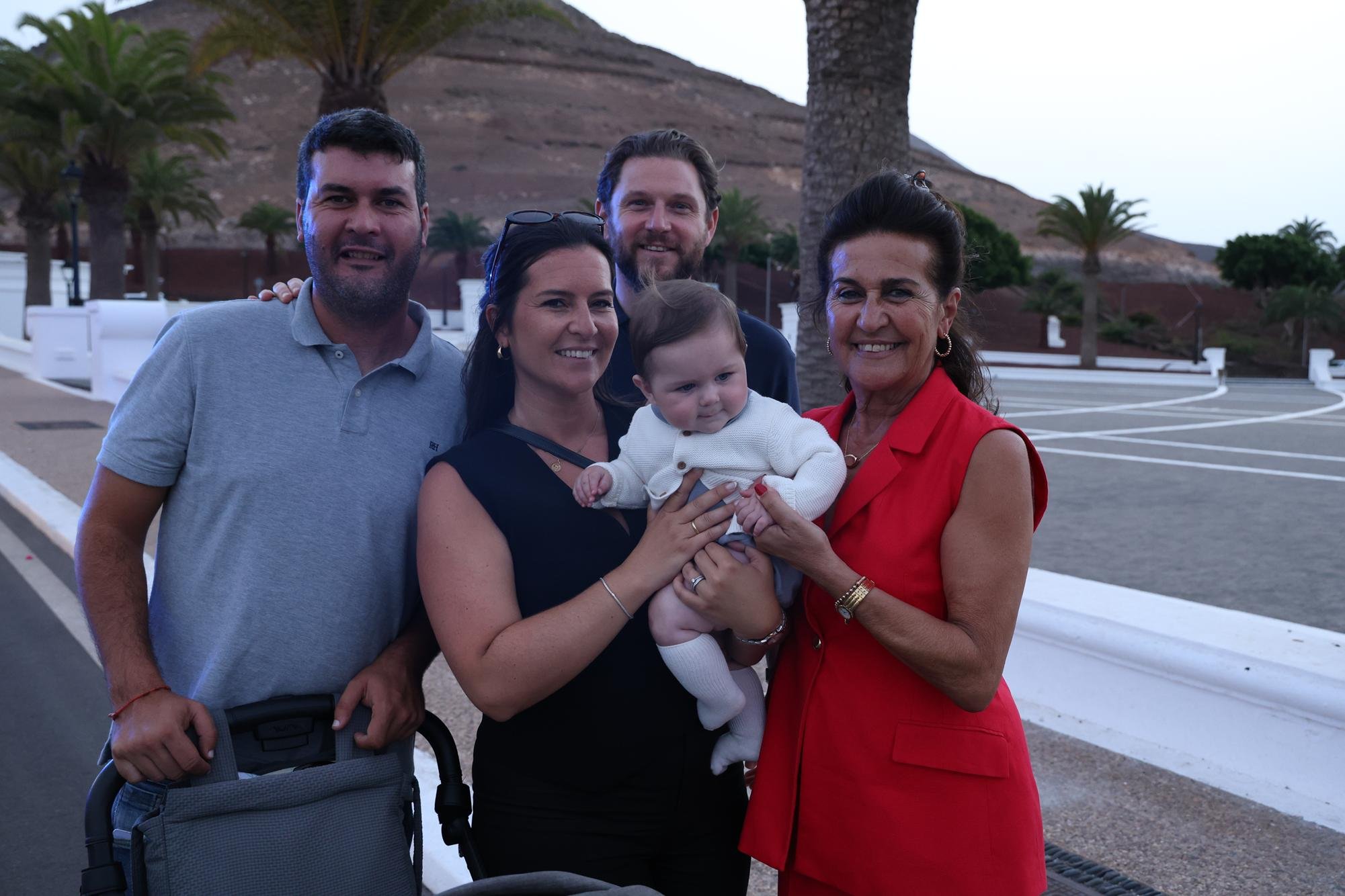 Procesión en honor a la Virgen de Los Remedios. Foto: La Voz