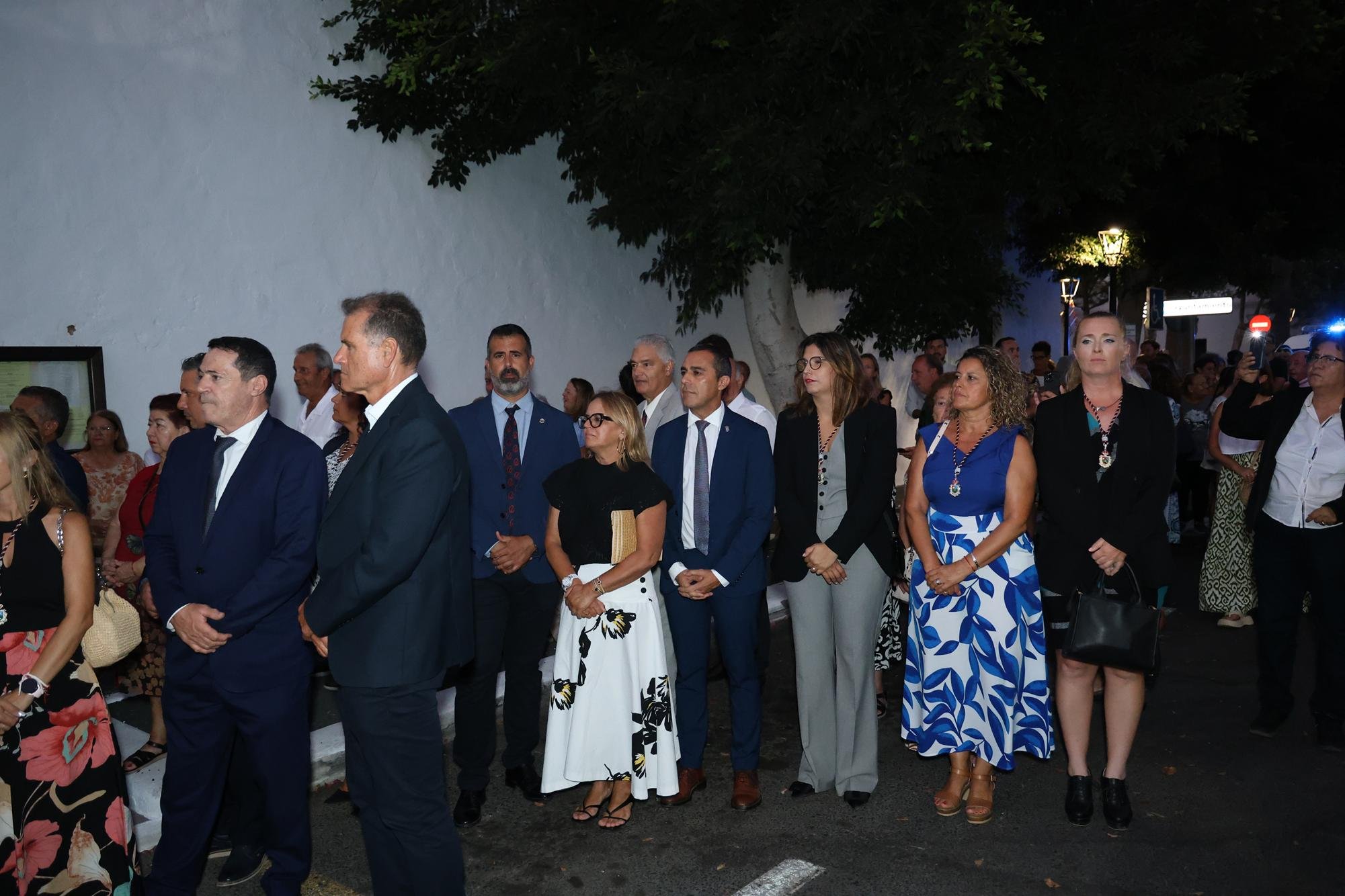 Procesión en honor a la Virgen de Los Remedios. Foto: La Voz
