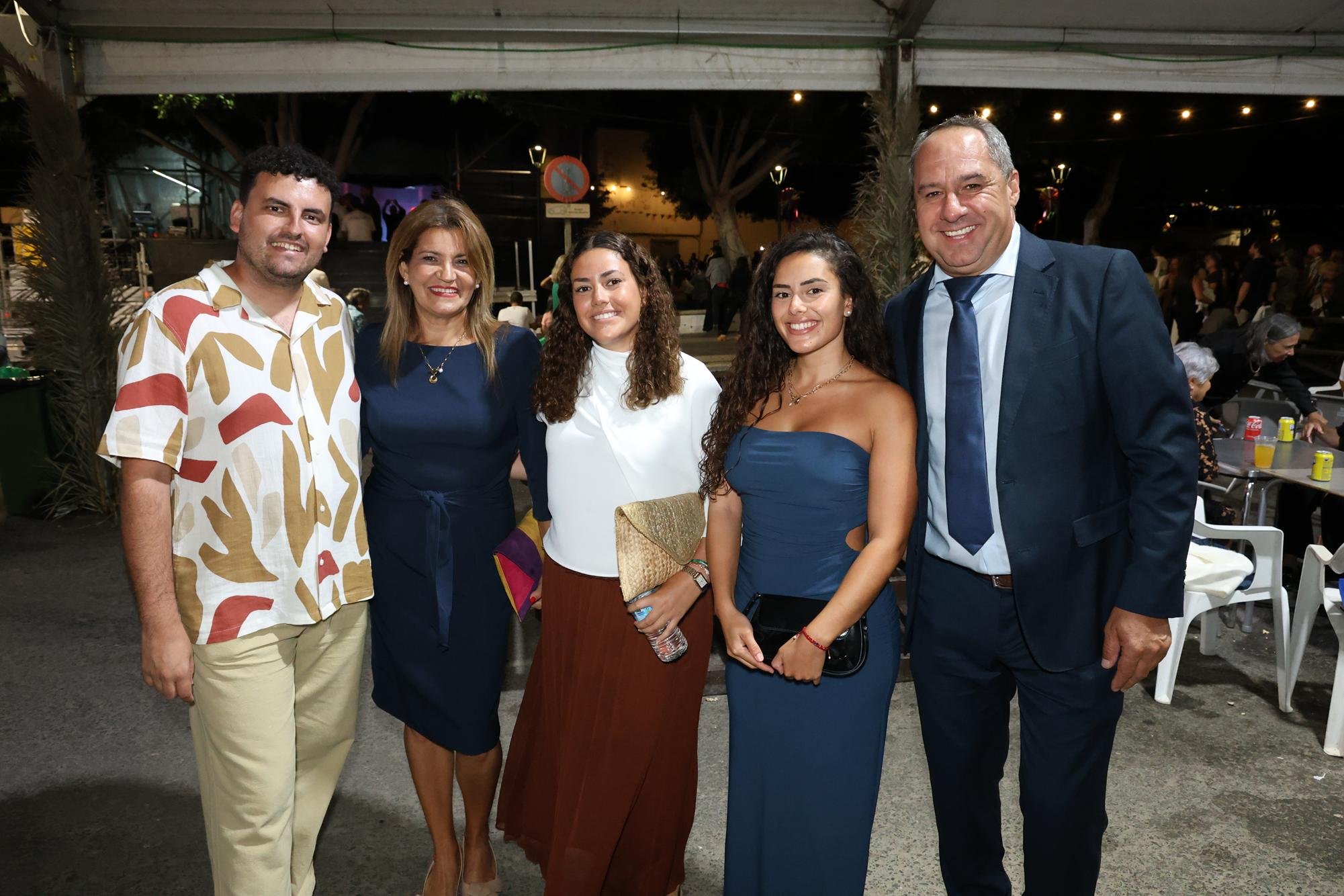Procesión en honor a la Virgen de Los Remedios. Foto: La Voz