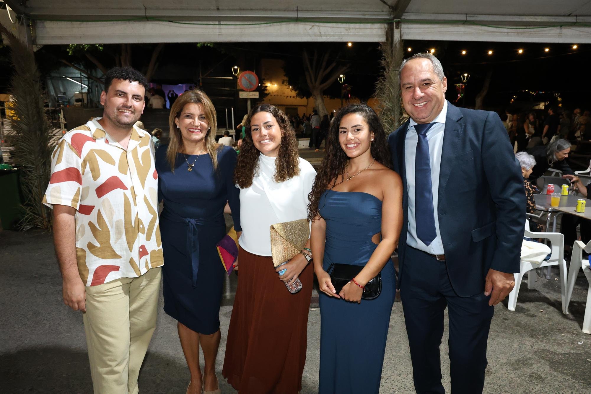 Procesión en honor a la Virgen de Los Remedios. Foto: La Voz