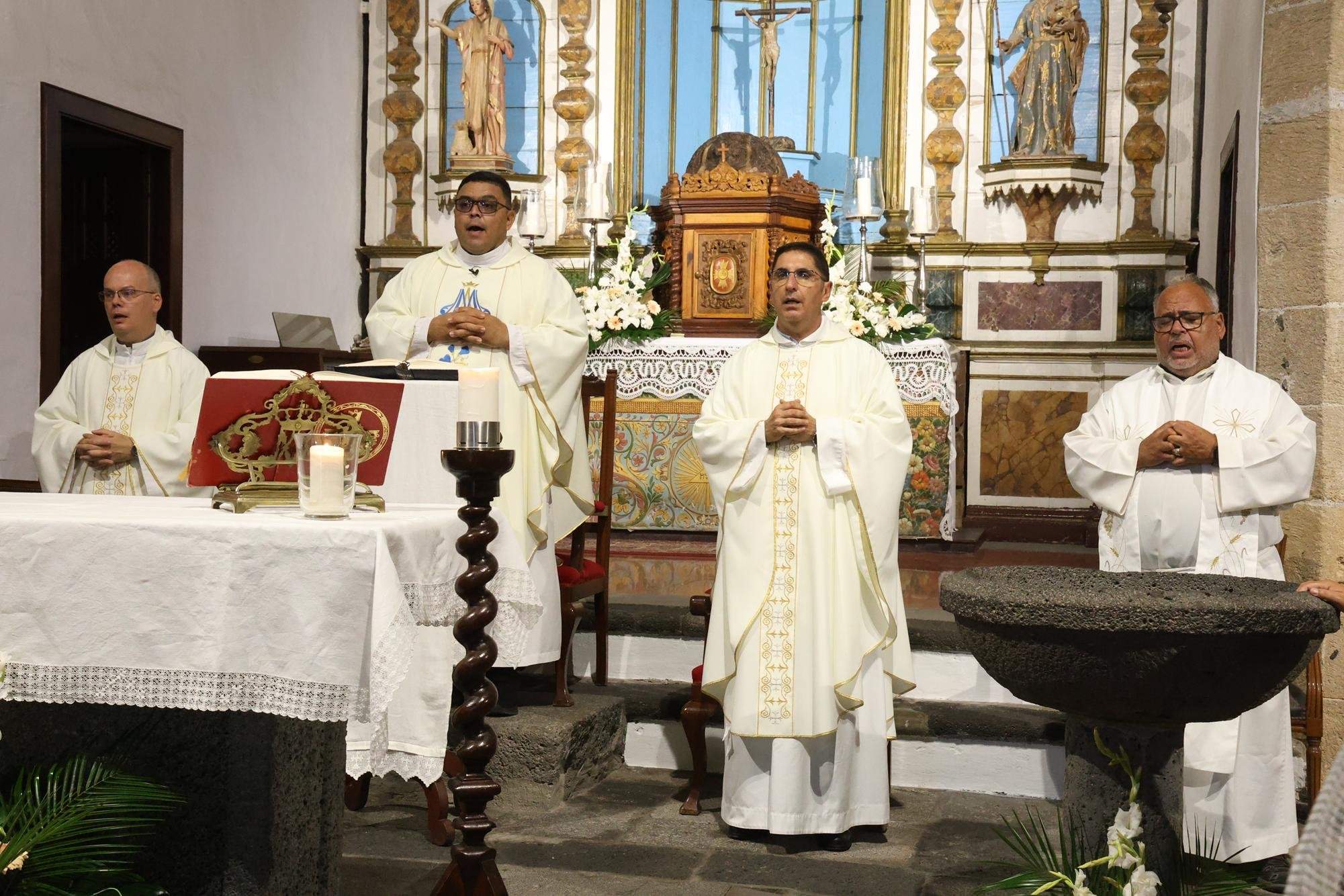Procesión en honor a la Virgen de Los Remedios. Foto: La Voz
