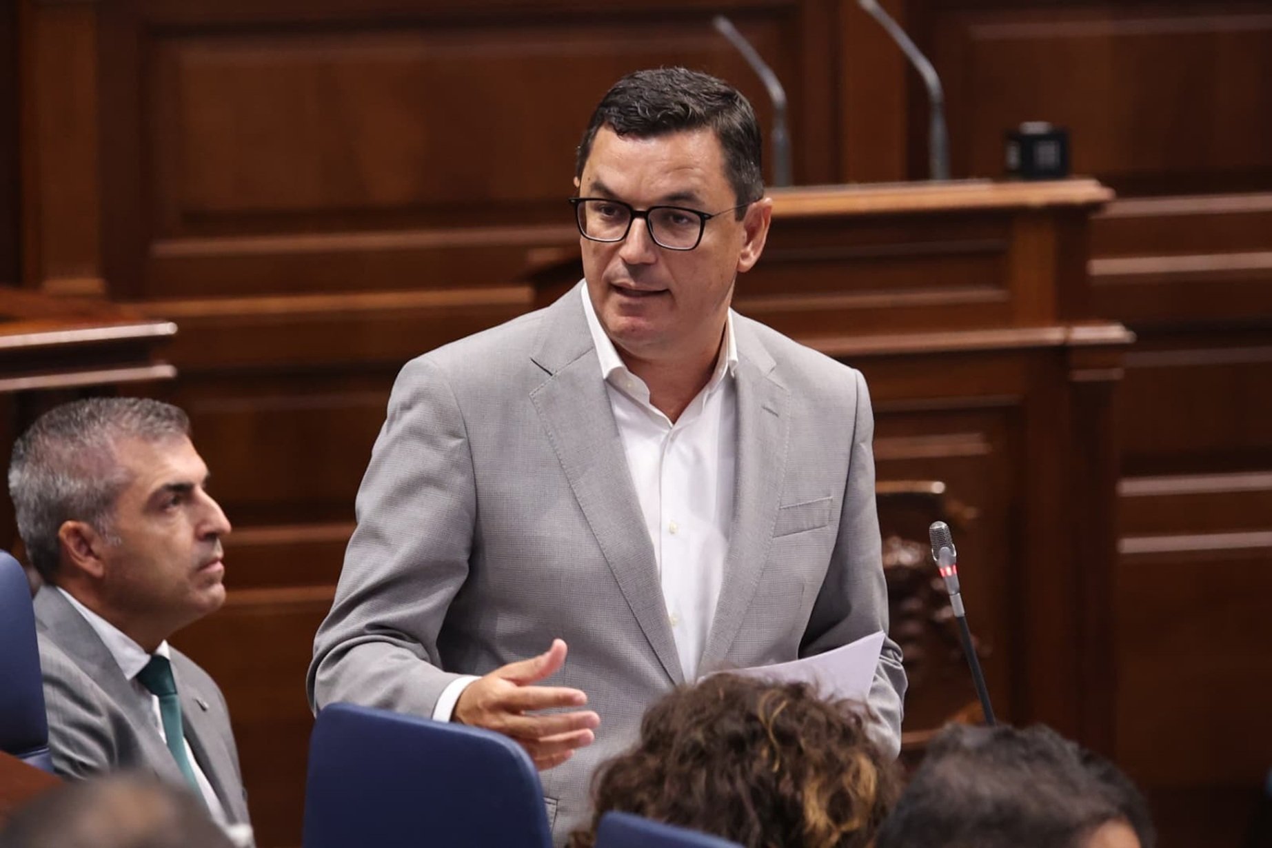 Pablo Rodríguez, consejero de Movilidad