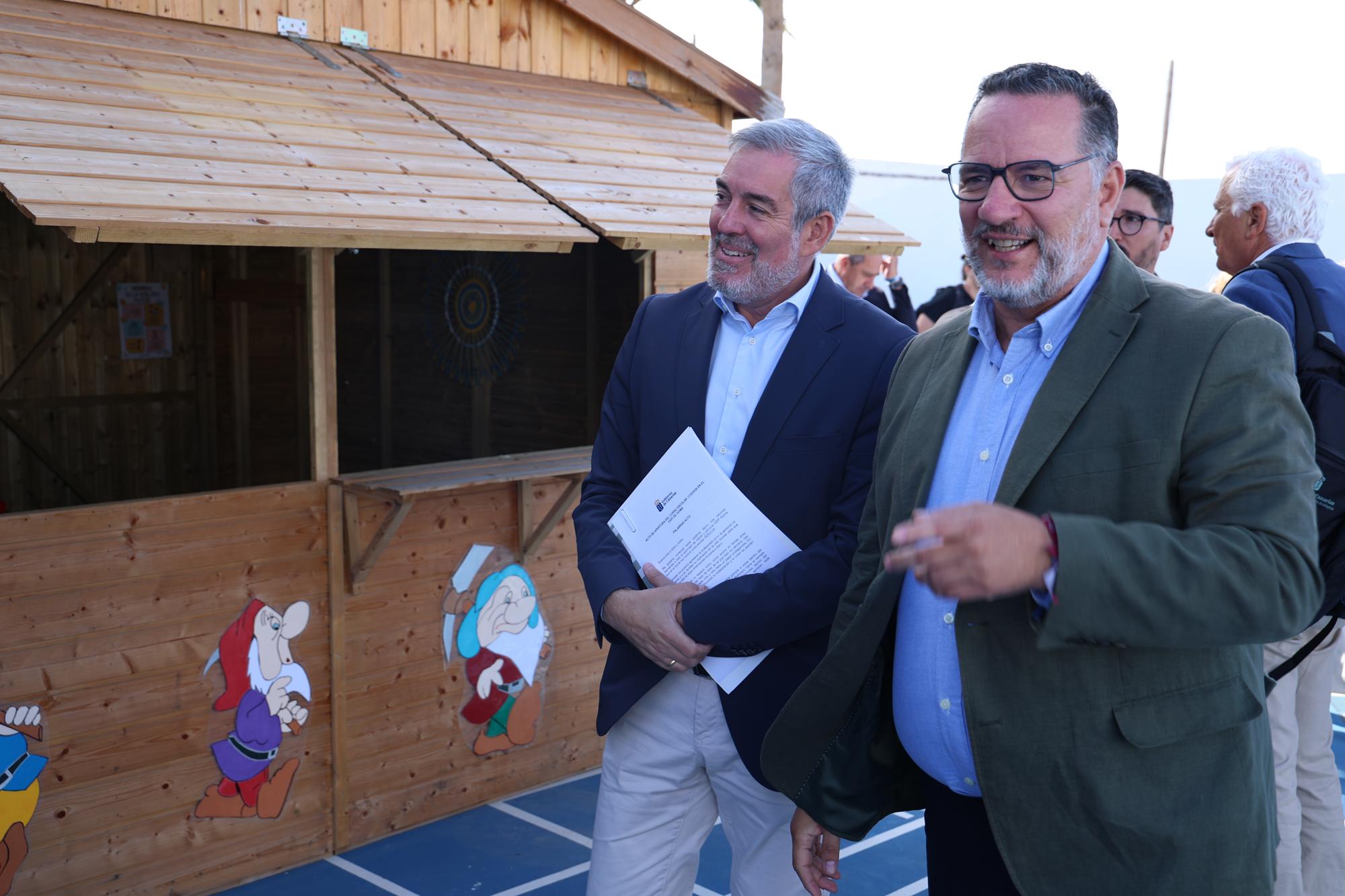 Apertura curso escolar en Canarias 2025 Apertura curso escolar en Canarias 2025