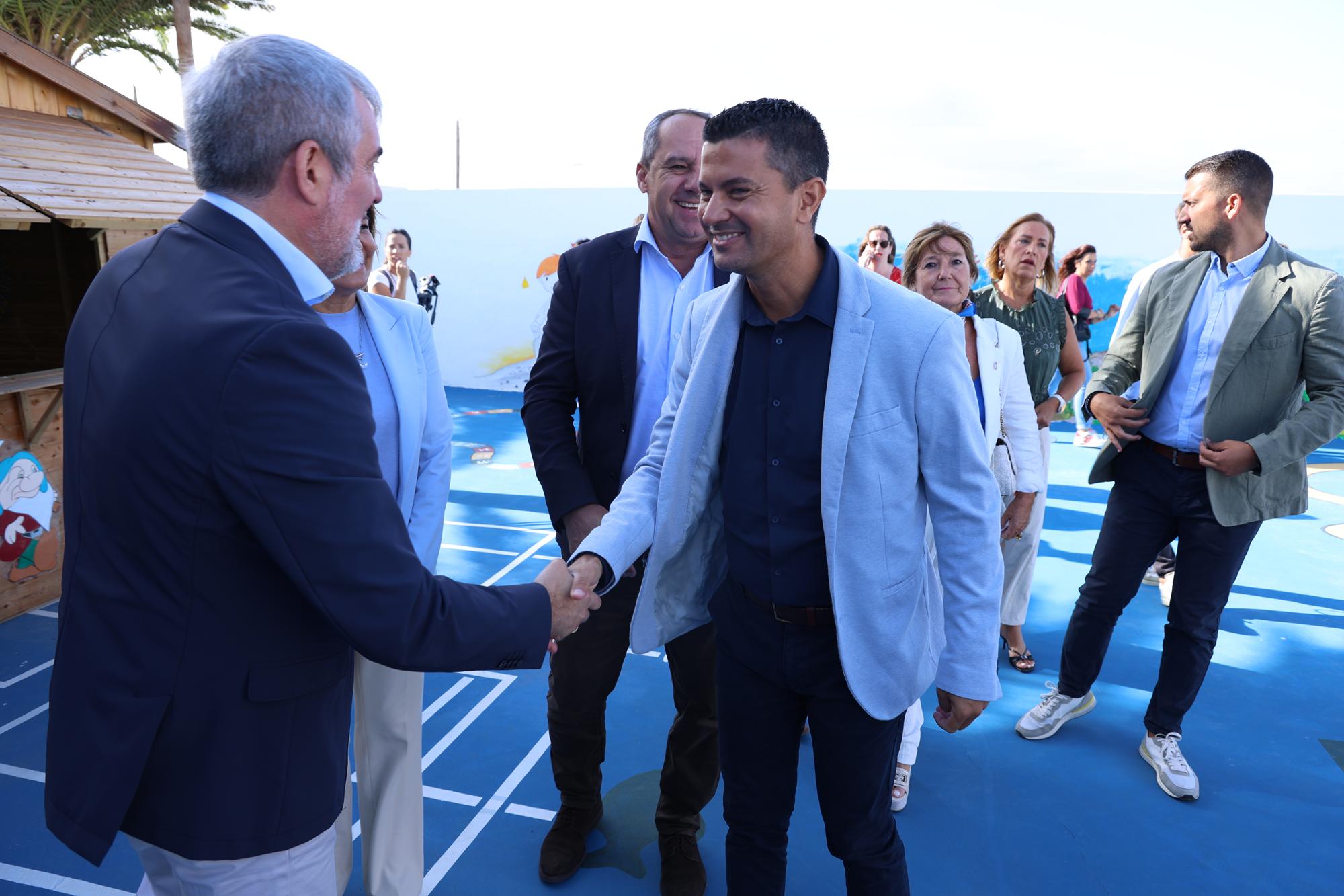 Apertura curso escolar en Canarias 2025 Apertura curso escolar en Canarias 2025