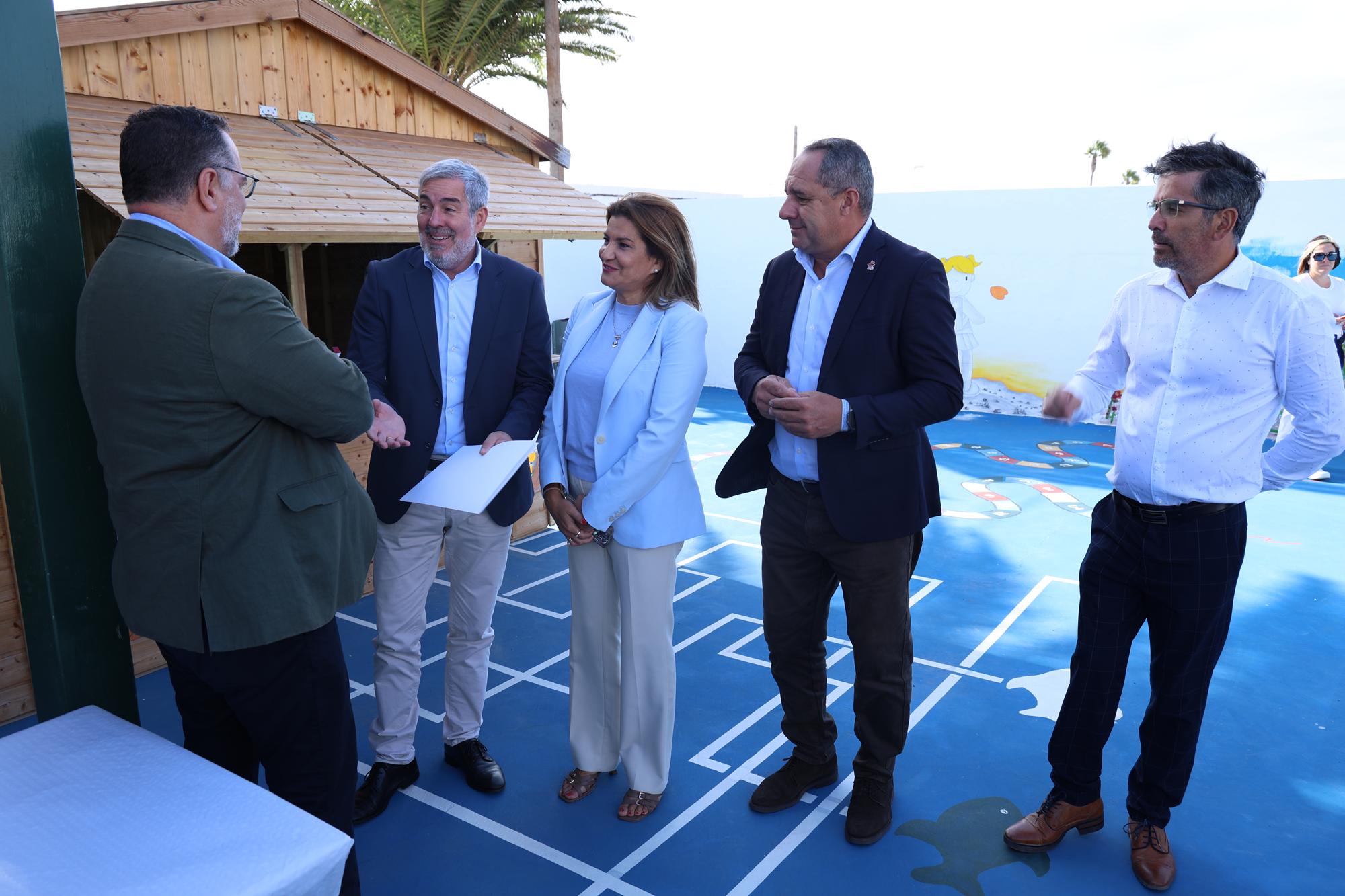 Apertura curso escolar en Canarias 2025 Apertura curso escolar en Canarias 2025