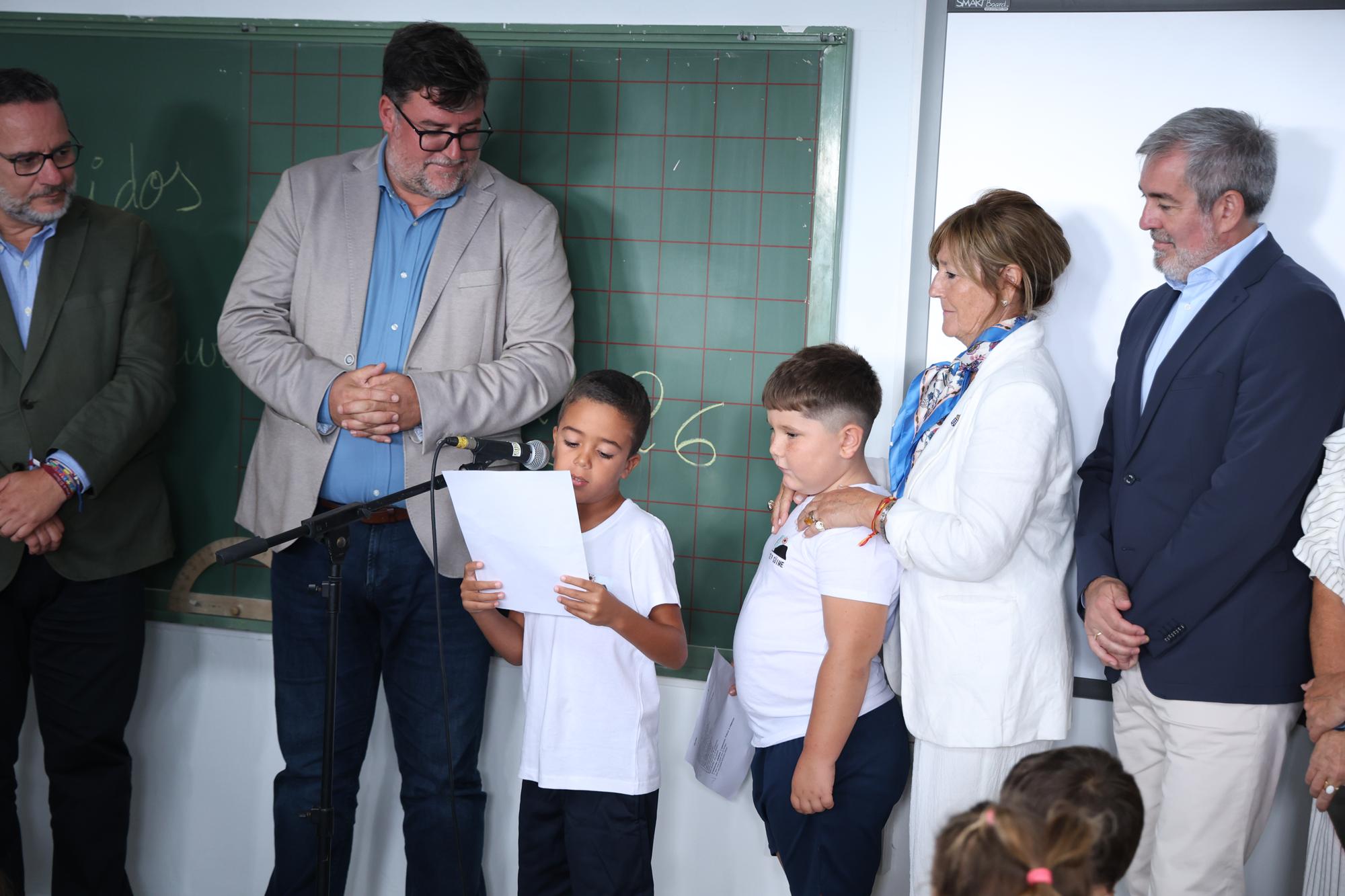 Apertura curso escolar en Canarias 2025 Apertura curso escolar en Canarias 2025