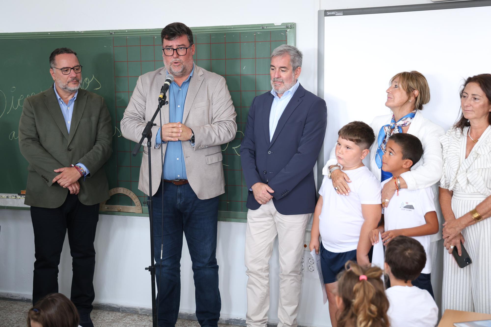 Apertura curso escolar en Canarias 2025