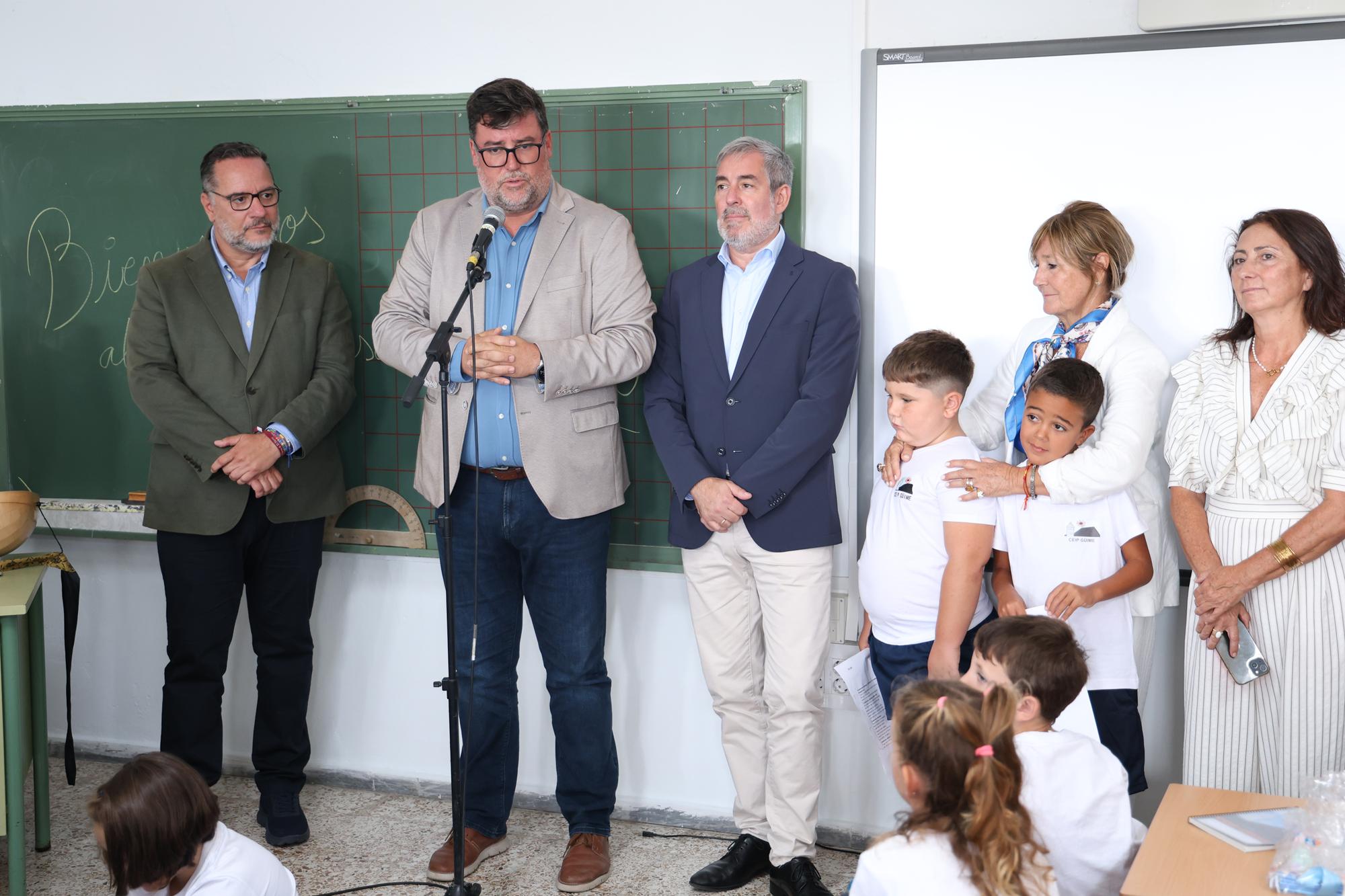 Apertura curso escolar en Canarias 2025 Apertura curso escolar en Canarias 2025