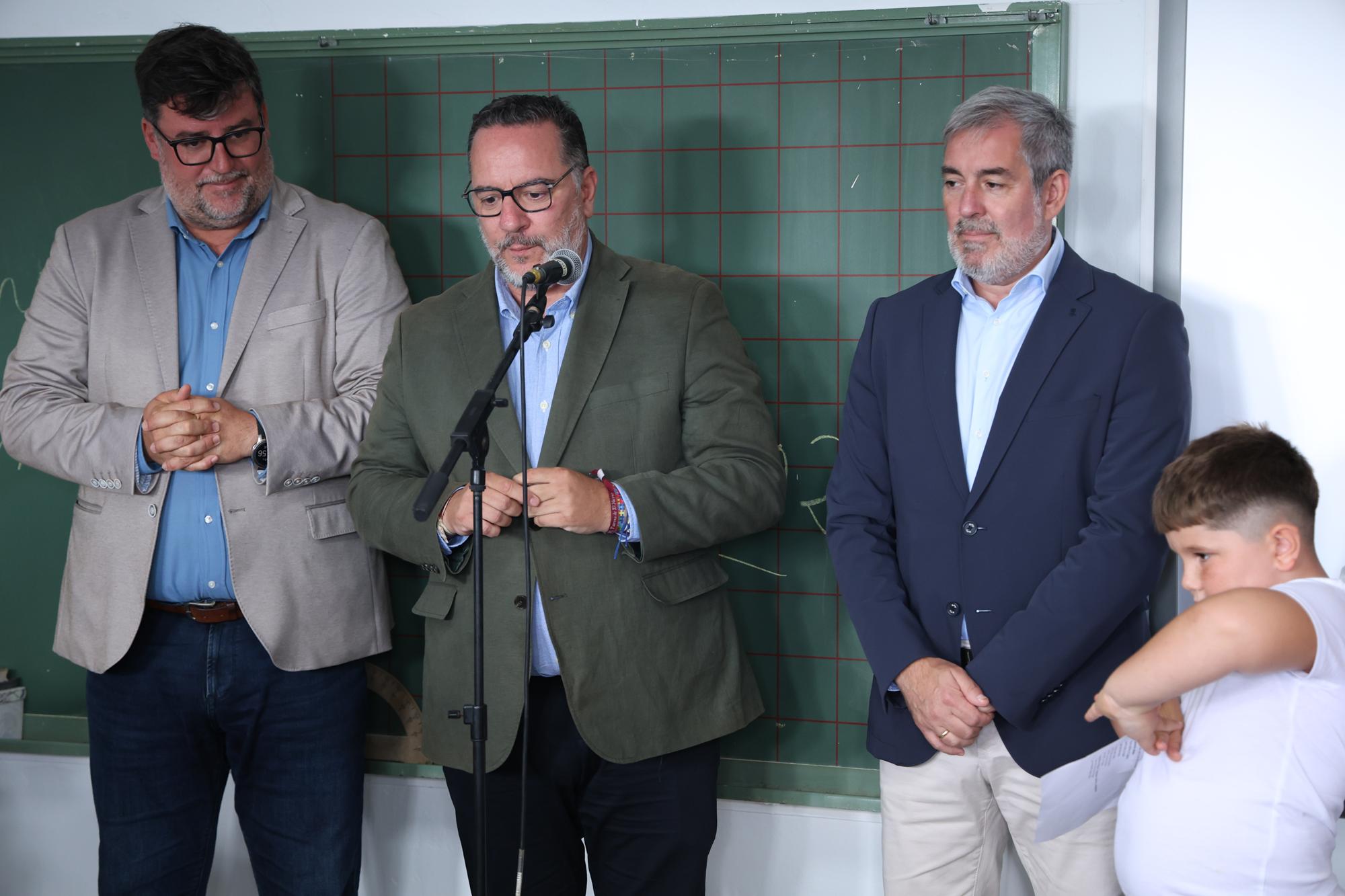 Apertura curso escolar en Canarias 2025 Apertura curso escolar en Canarias 2025