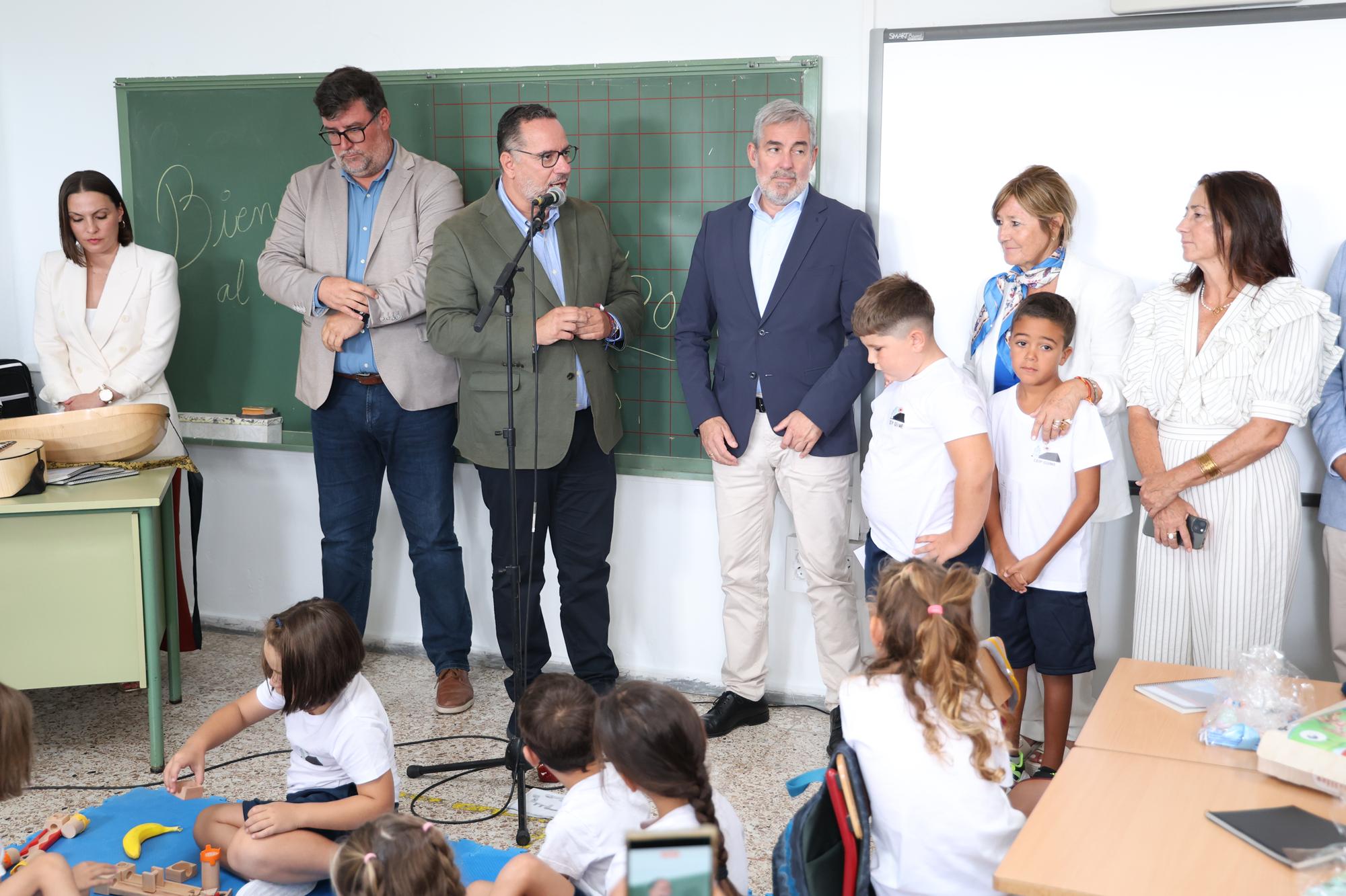 Apertura curso escolar en Canarias 2025 Apertura curso escolar en Canarias 2025