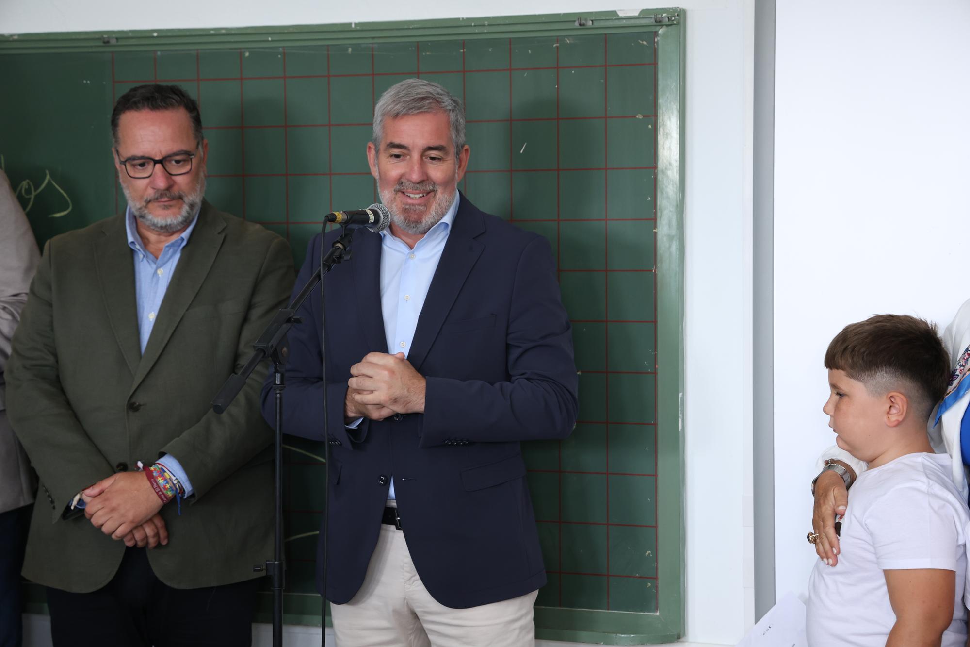 Apertura curso escolar en Canarias 2025 Apertura curso escolar en Canarias 2025