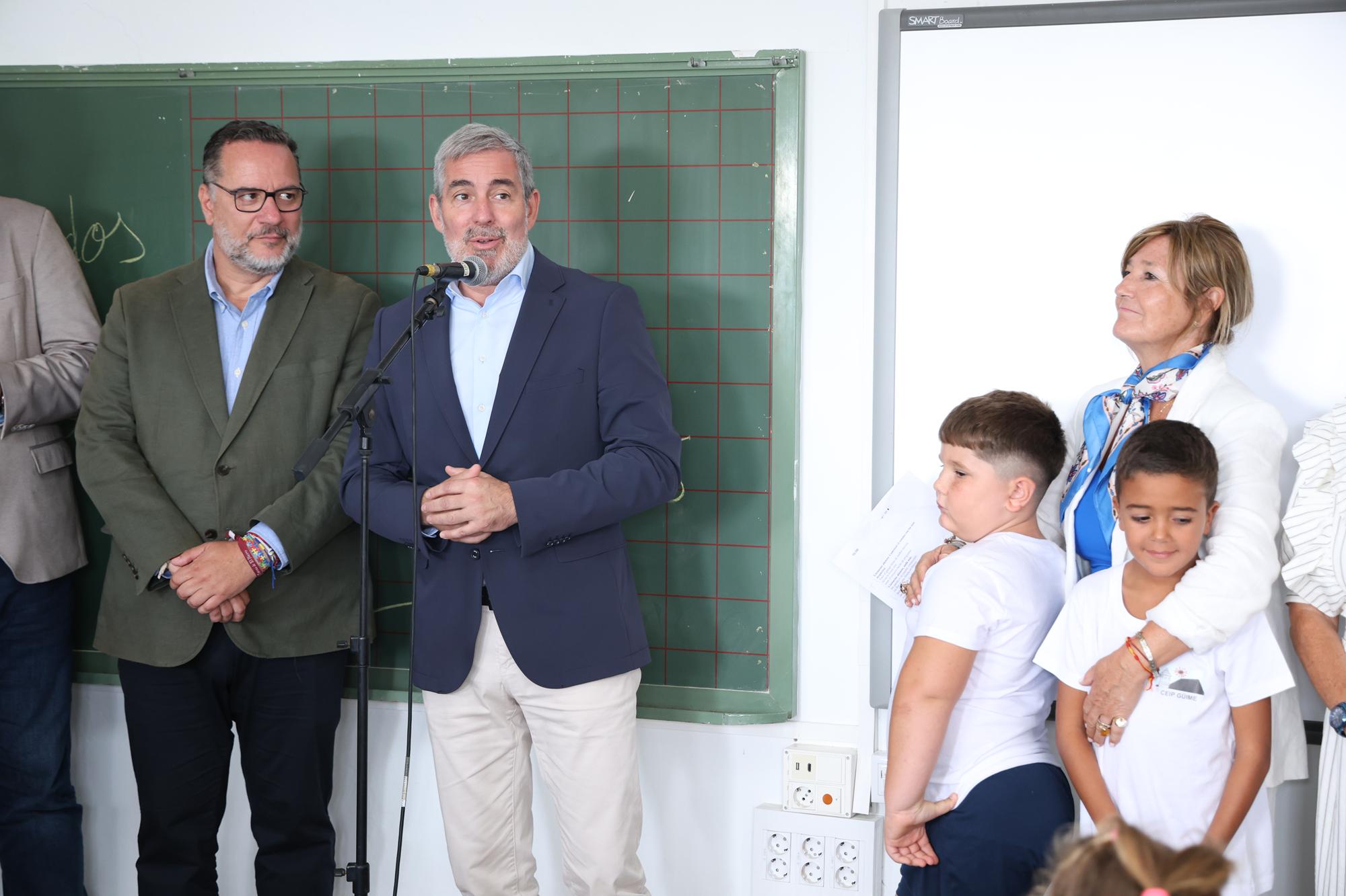 Apertura curso escolar en Canarias 2025 Apertura curso escolar en Canarias 2025