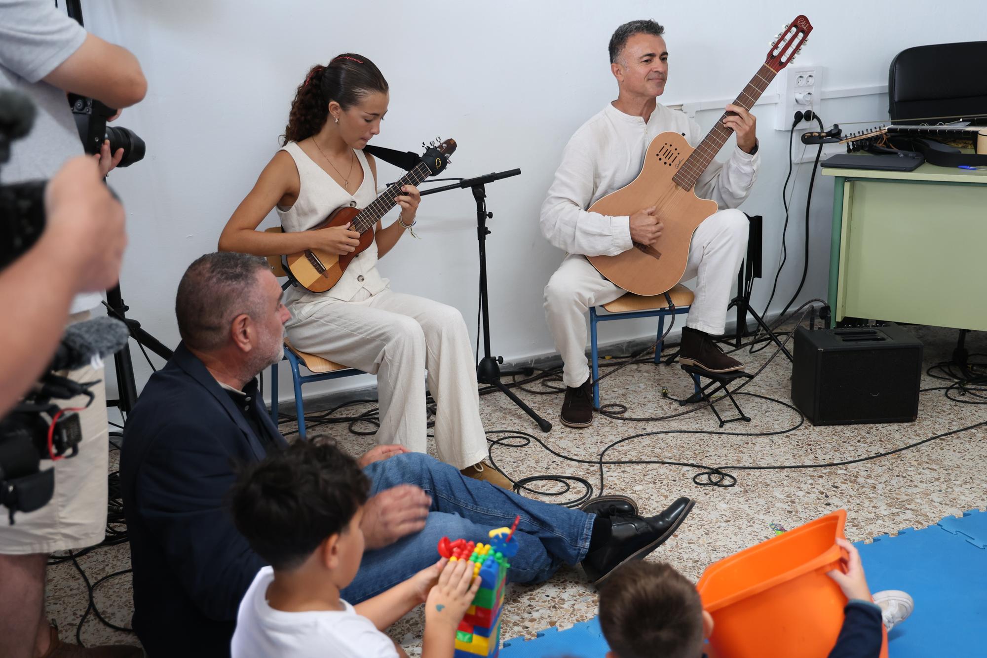 Apertura curso escolar en Canarias 2025 Apertura curso escolar en Canarias 2025