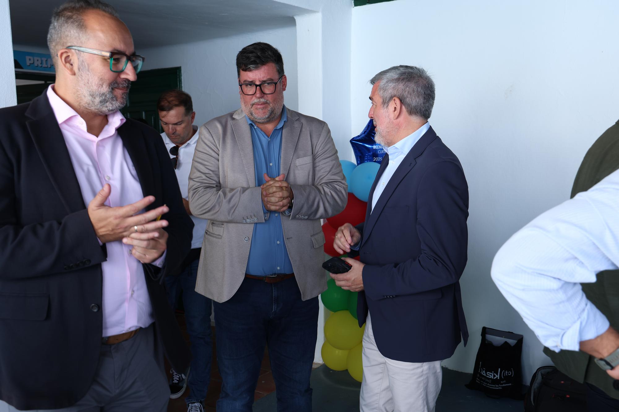 Apertura curso escolar en Canarias 2025 Apertura curso escolar en Canarias 2025