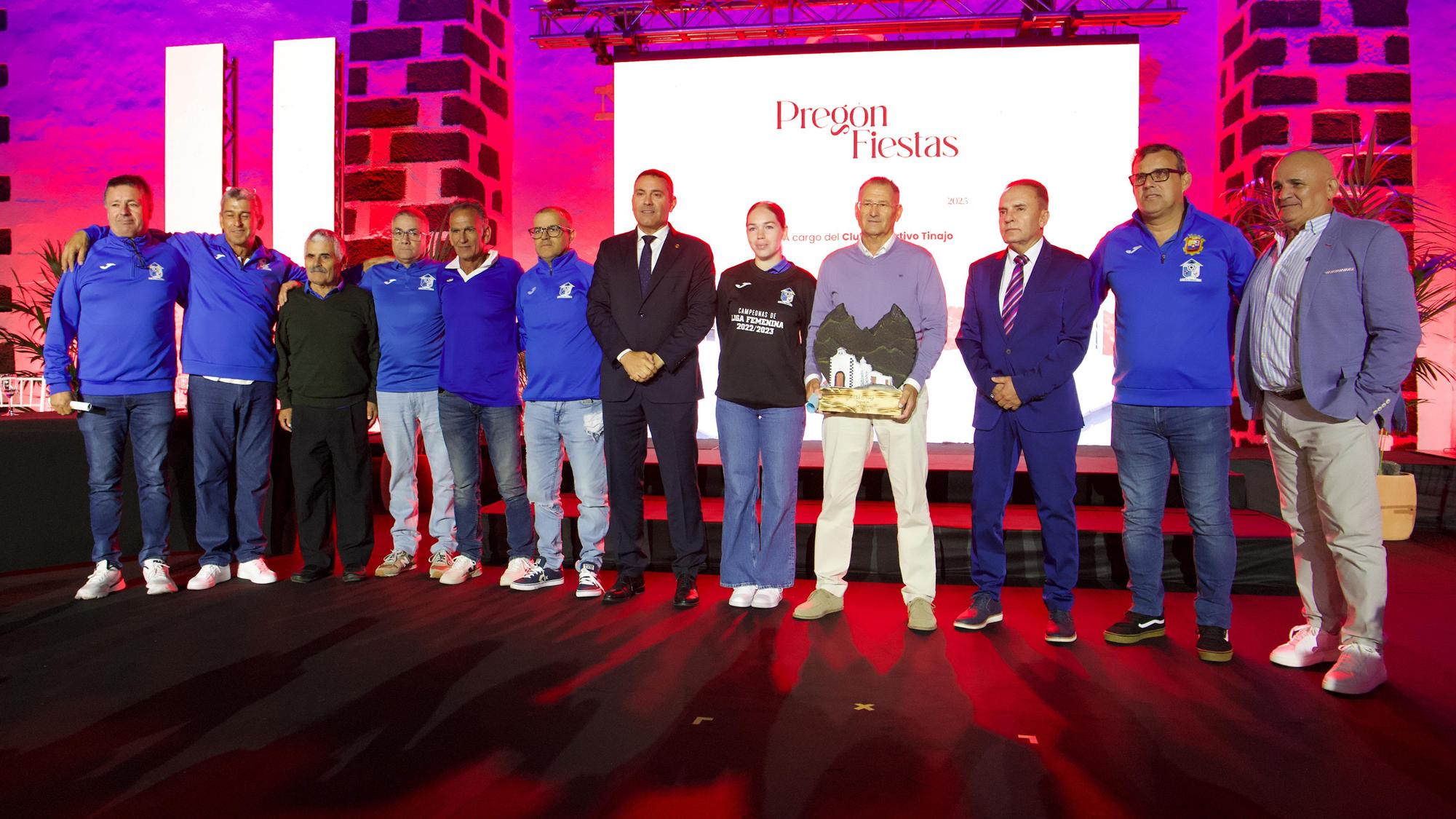 Pregón de las fiestas de Los Dolores, 2025 Pregón de las fiestas de Los Dolores, 2025