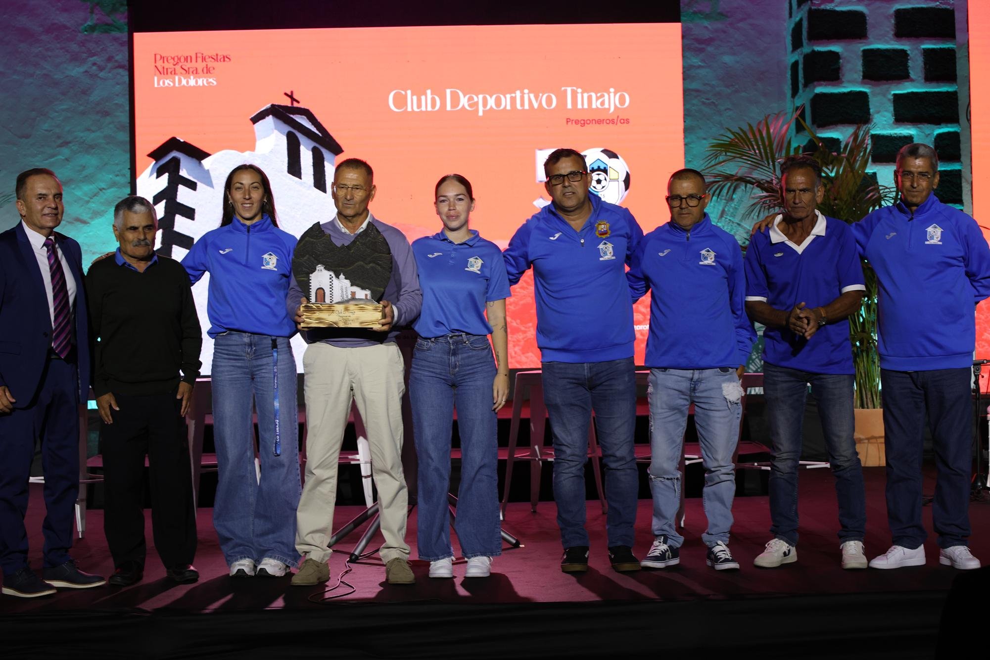 Pregón de las fiestas de Los Dolores, 2025 Pregón de las fiestas de Los Dolores, 2025