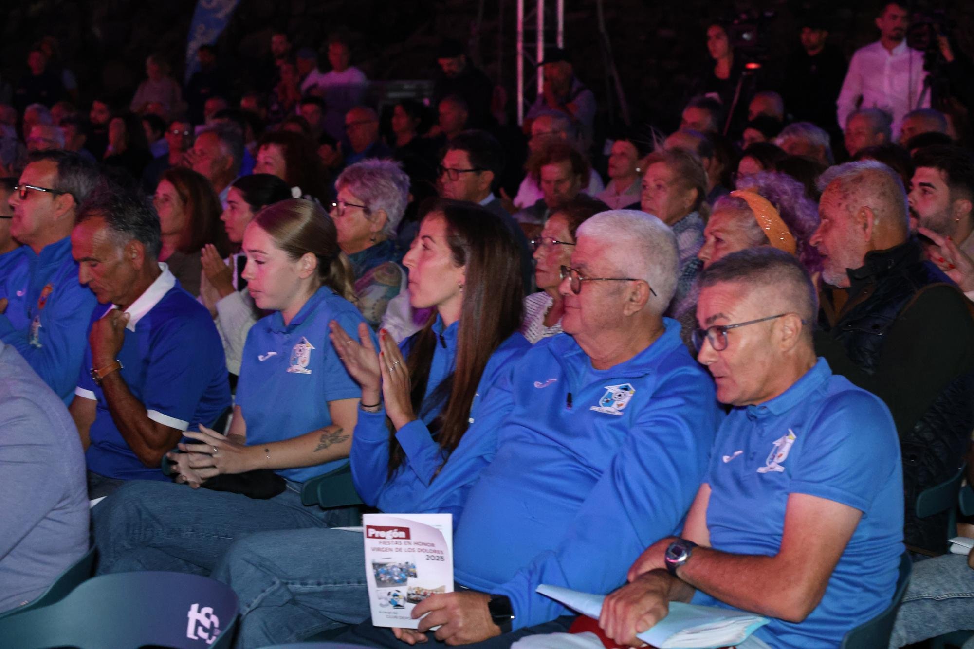 Pregón de las fiestas de Los Dolores, 2025 Pregón de las fiestas de Los Dolores, 2025