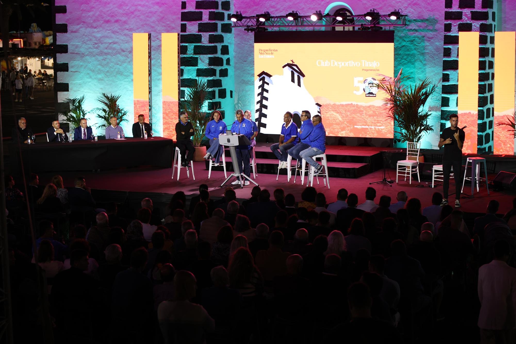 Pregón de las fiestas de Los Dolores, 2025 Pregón de las fiestas de Los Dolores, 2025