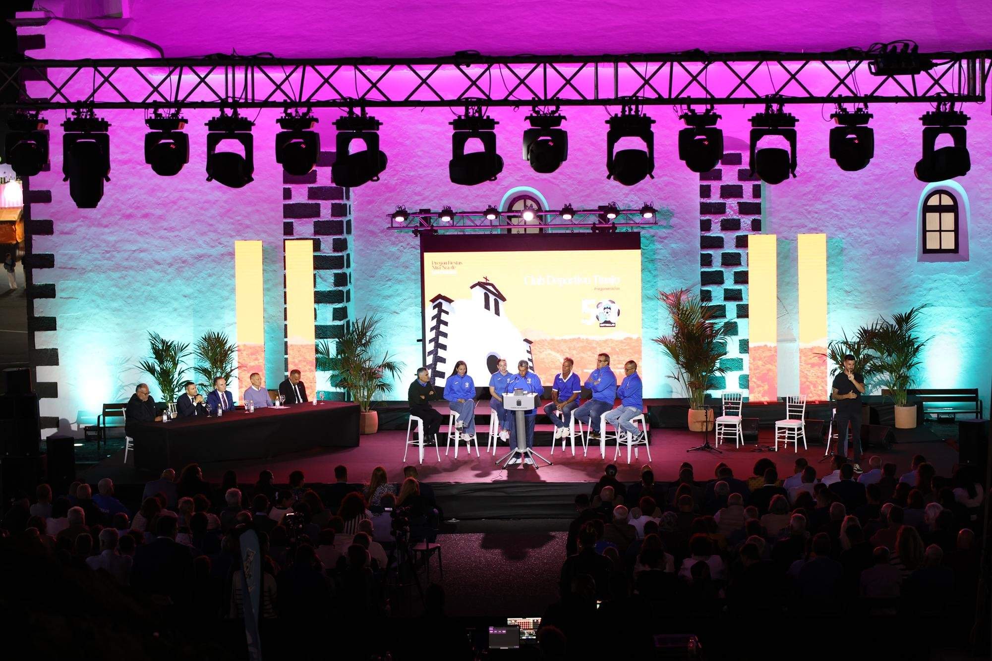 Pregón de las fiestas de Los Dolores, 2025 Pregón de las fiestas de Los Dolores, 2025