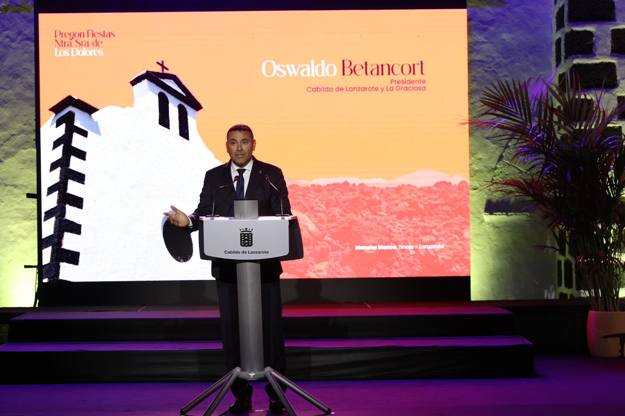 Pregón de las fiestas de Los Dolores, 2025 Pregón de las fiestas de Los Dolores, 2025