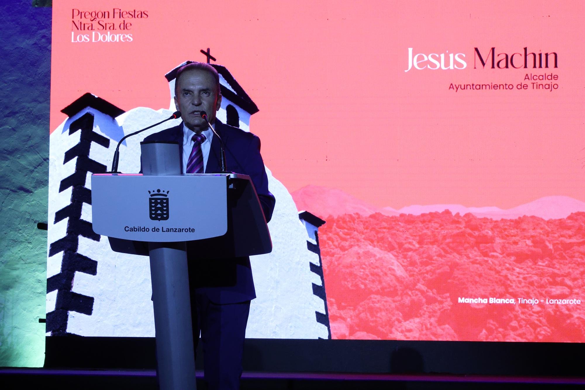 Pregón de las fiestas de Los Dolores, 2025 Pregón de las fiestas de Los Dolores, 2025