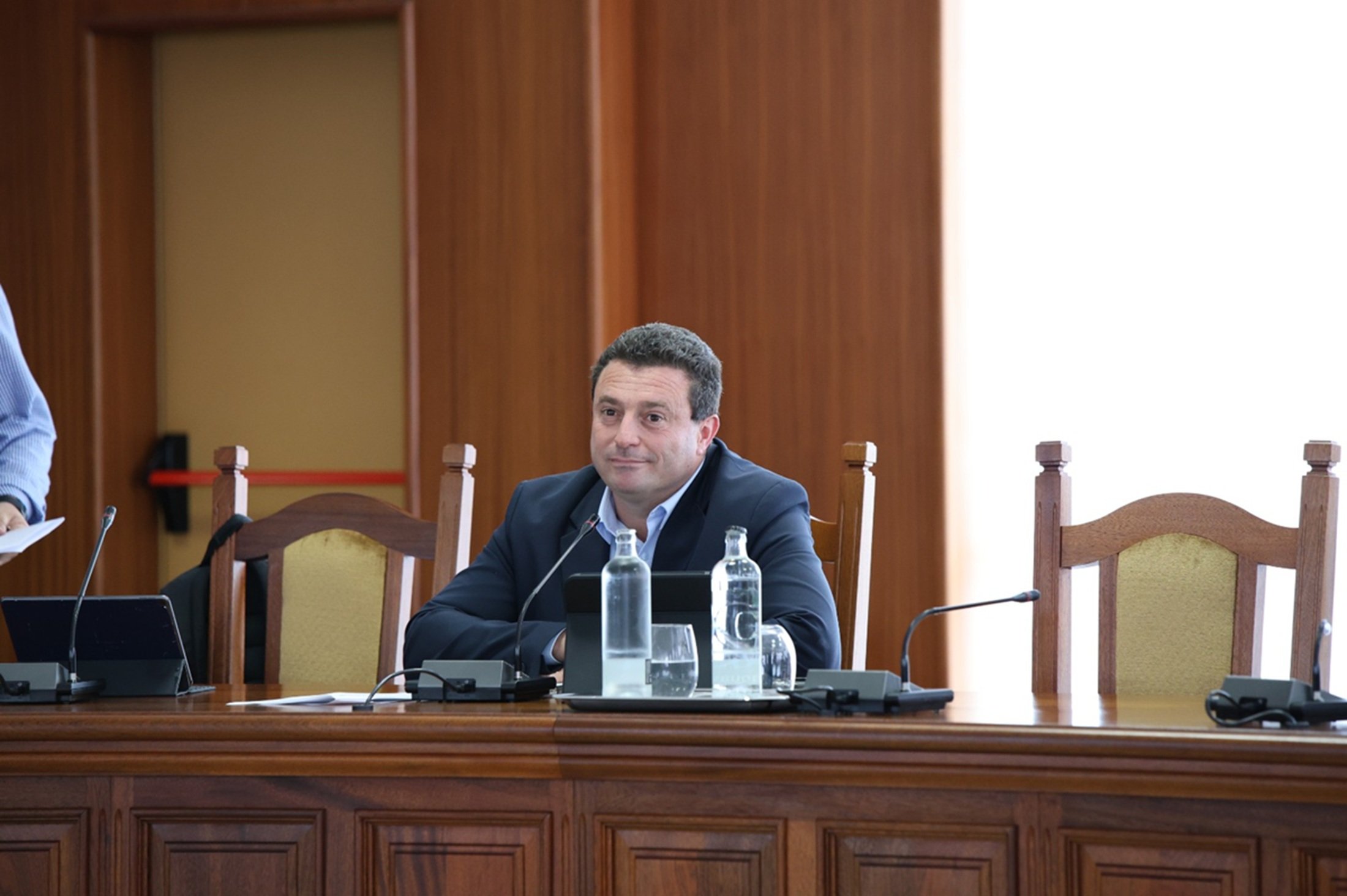 Óscar Noda, consejero del Cabildo de Lanzarote y alcalde de Yaiza