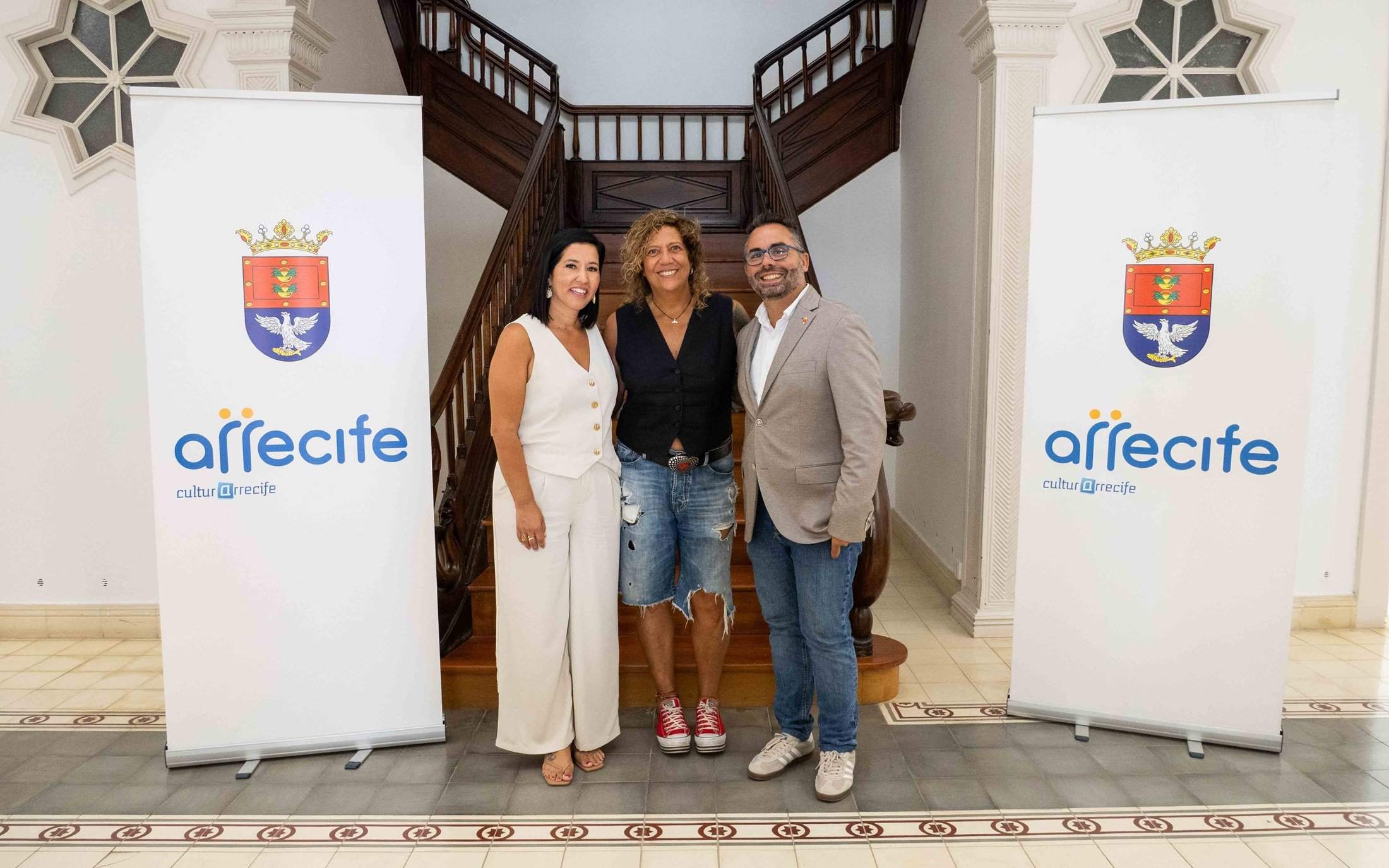 Presentación de la docuserie de Rosana en Arrecife