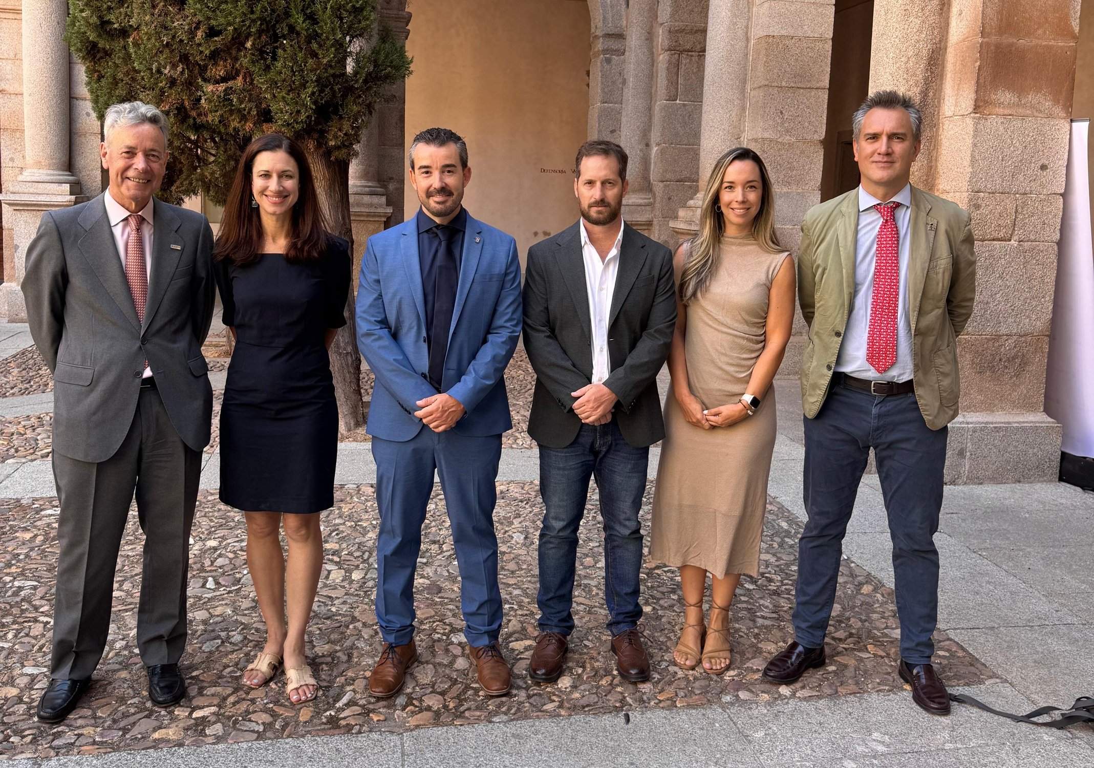 David Pablos tras la reunión con la Comisión Fullbright 2025