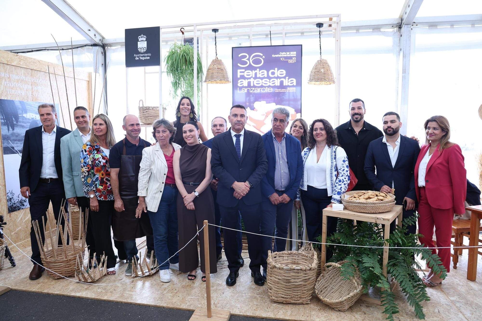 Feria de Artesanía de Los Dolores 2025.