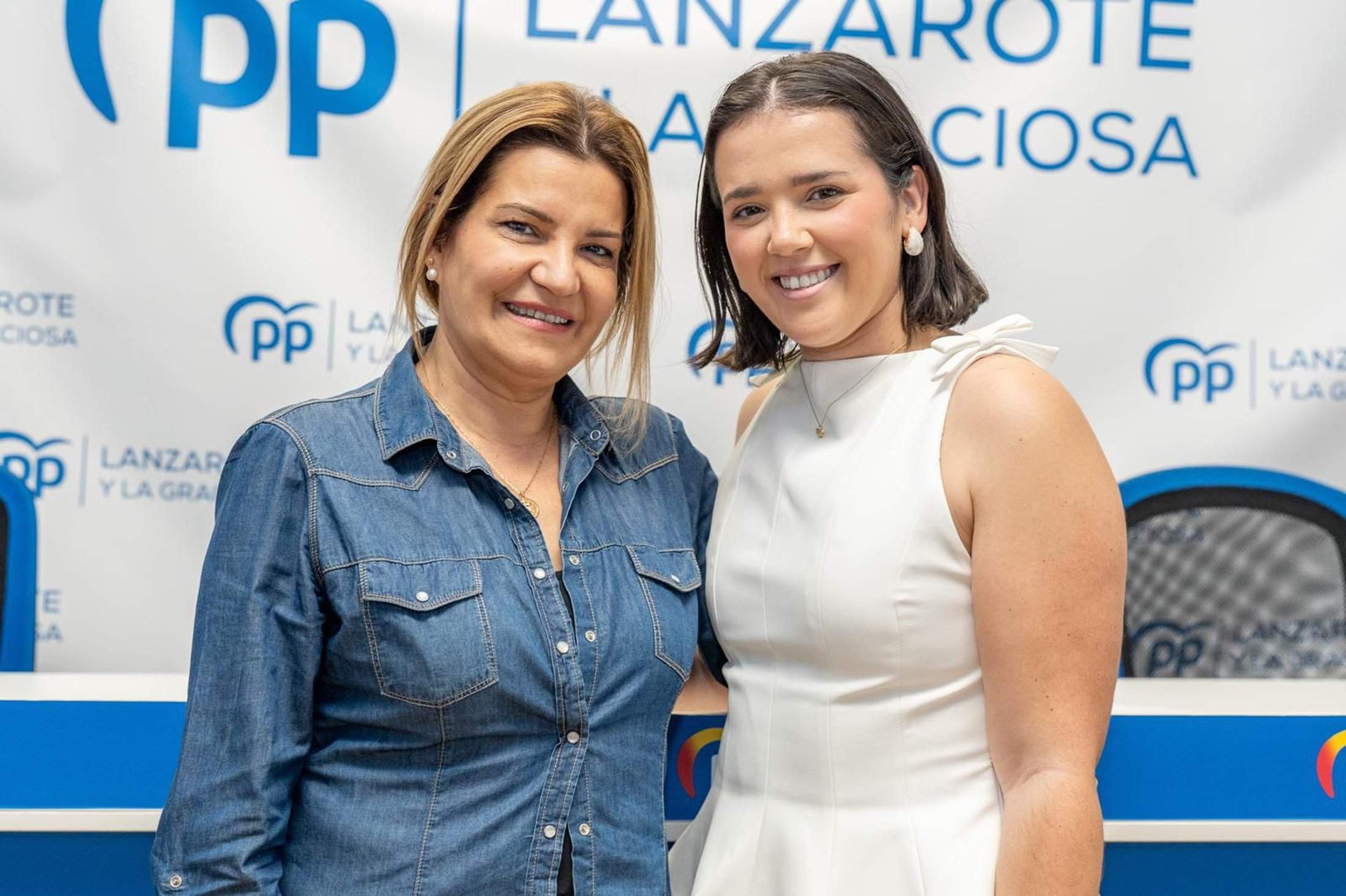 María Jesús Tovar y Ana Hernández