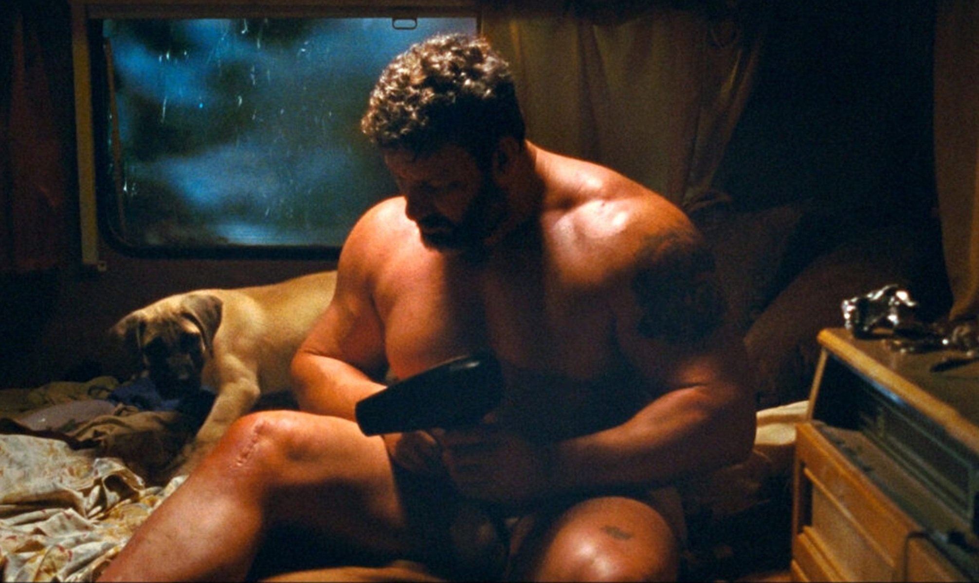 Fotograma de la película 'La lucha'