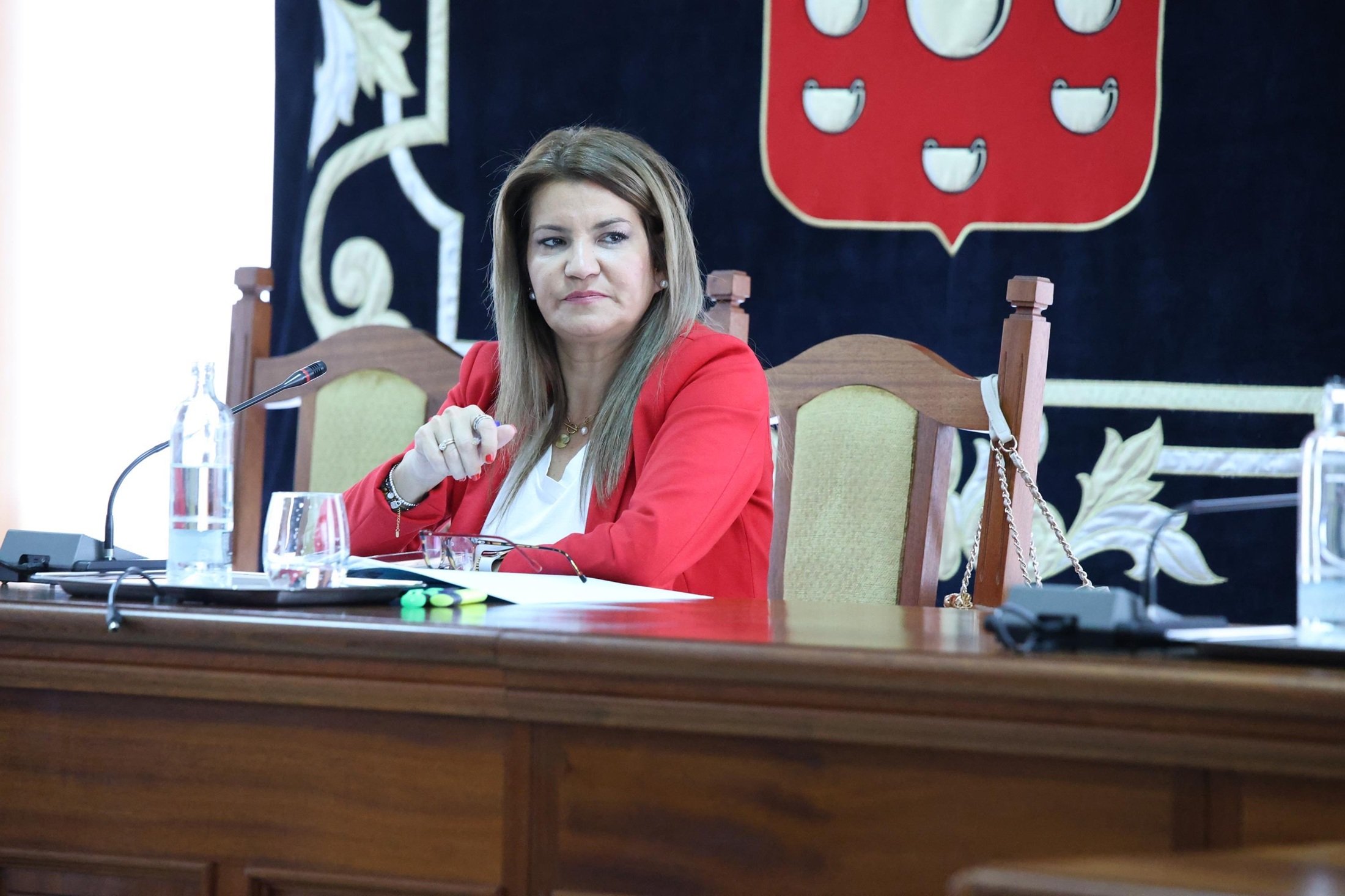 María Jesús Tovar, consejera del PP y vicepresidenta del Cabildo de Lanzarote