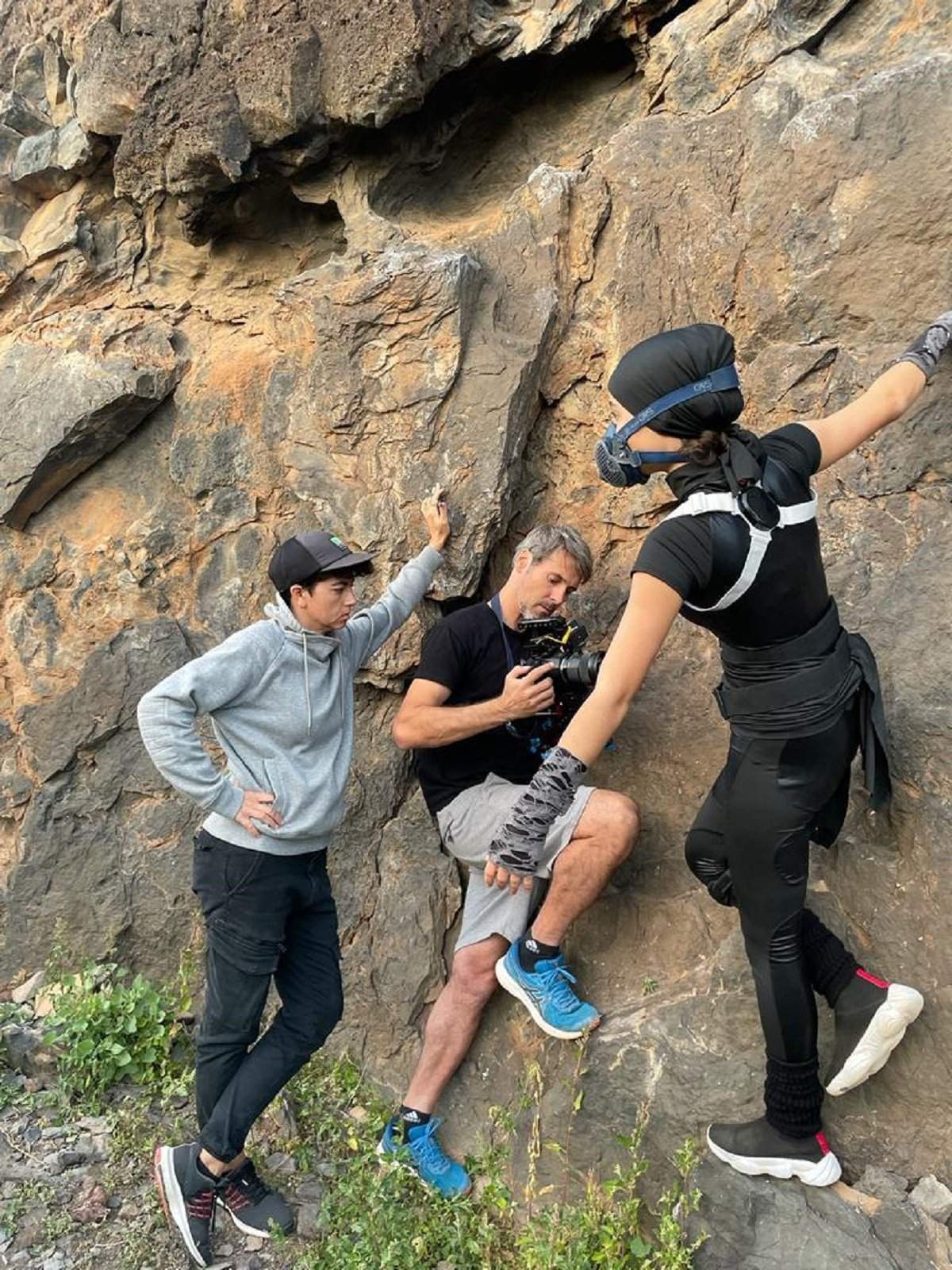 Escena grabada en el exterior. Archivo personal: Francisco García