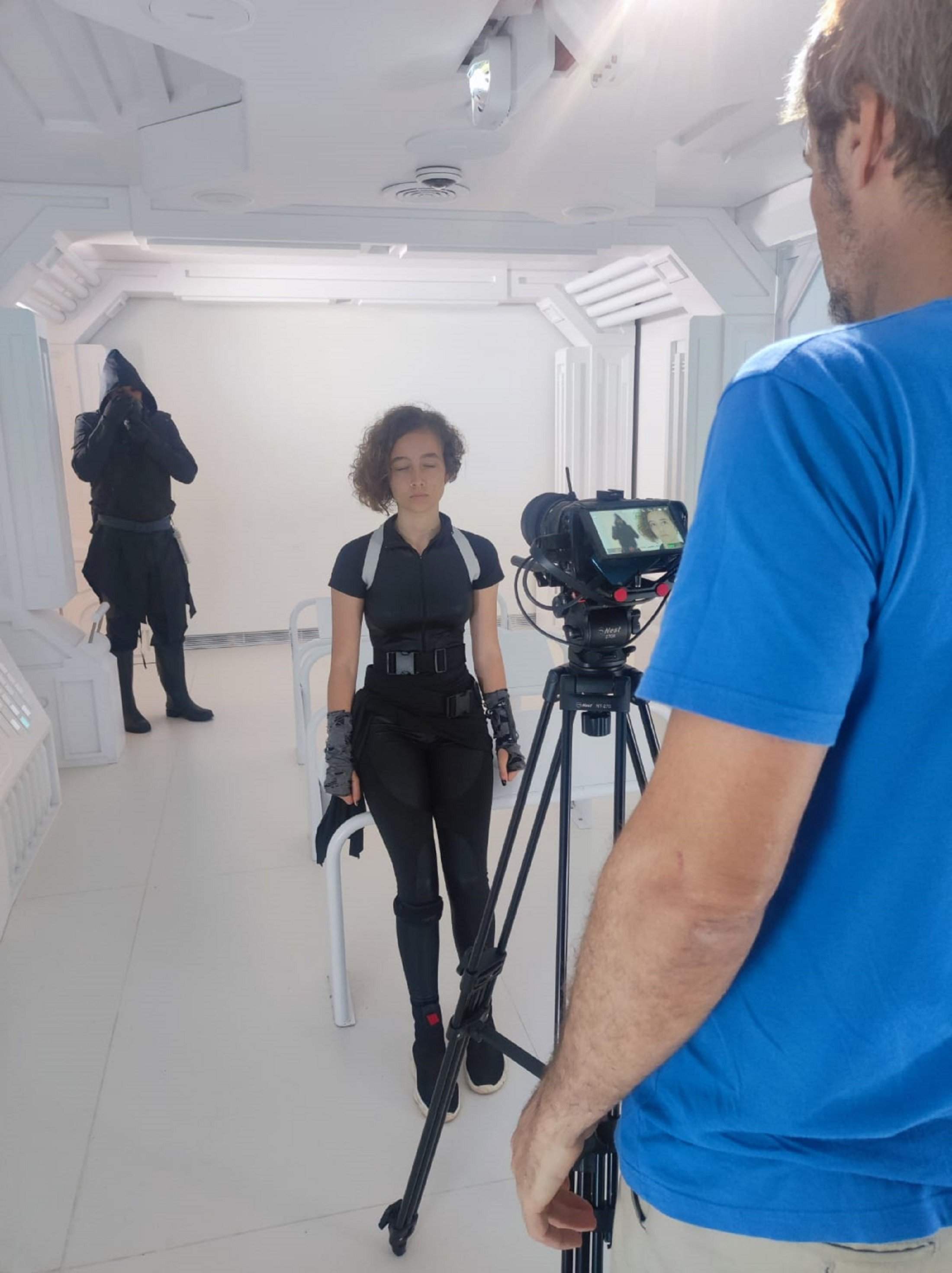 Escena grabada en el interior. Archivo personal: Francisco García