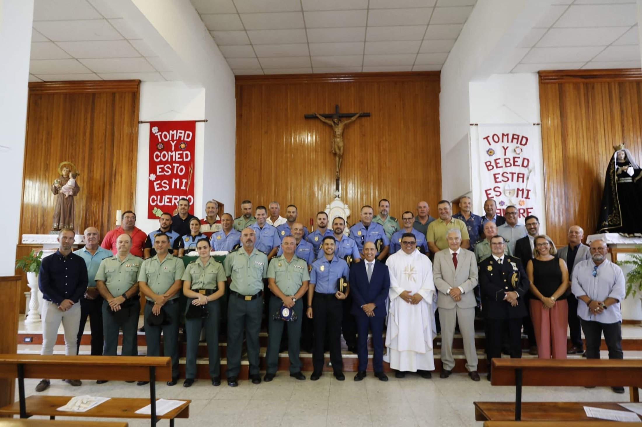La Policía Local de Tías celebra el día de su patrón 