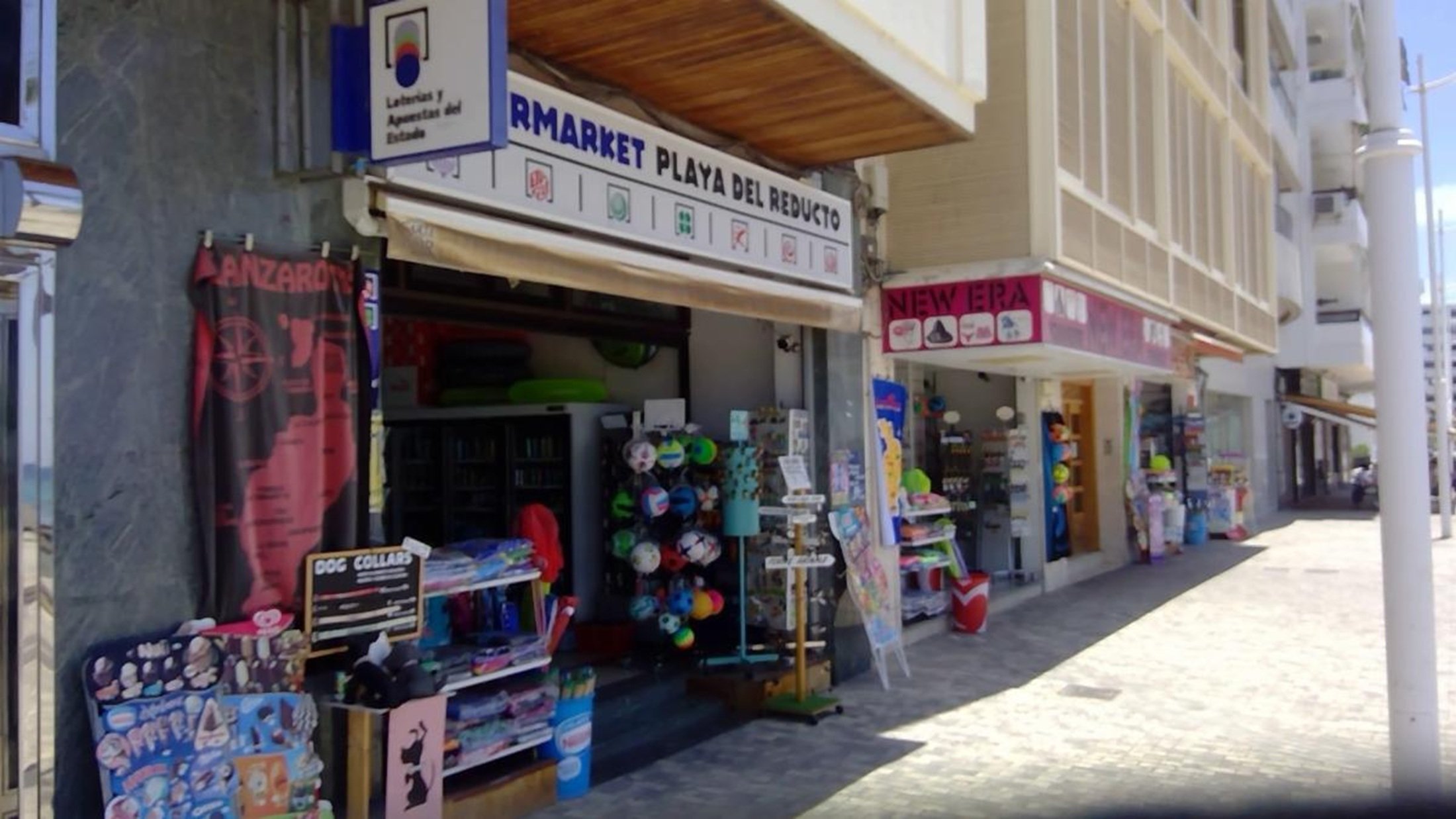 Punto de venta donde se vendió el décimo de la Lotería Nacional