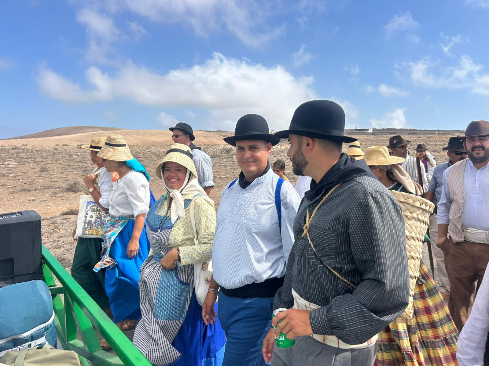 Romería en honor a la Virgen de Los Dolores.