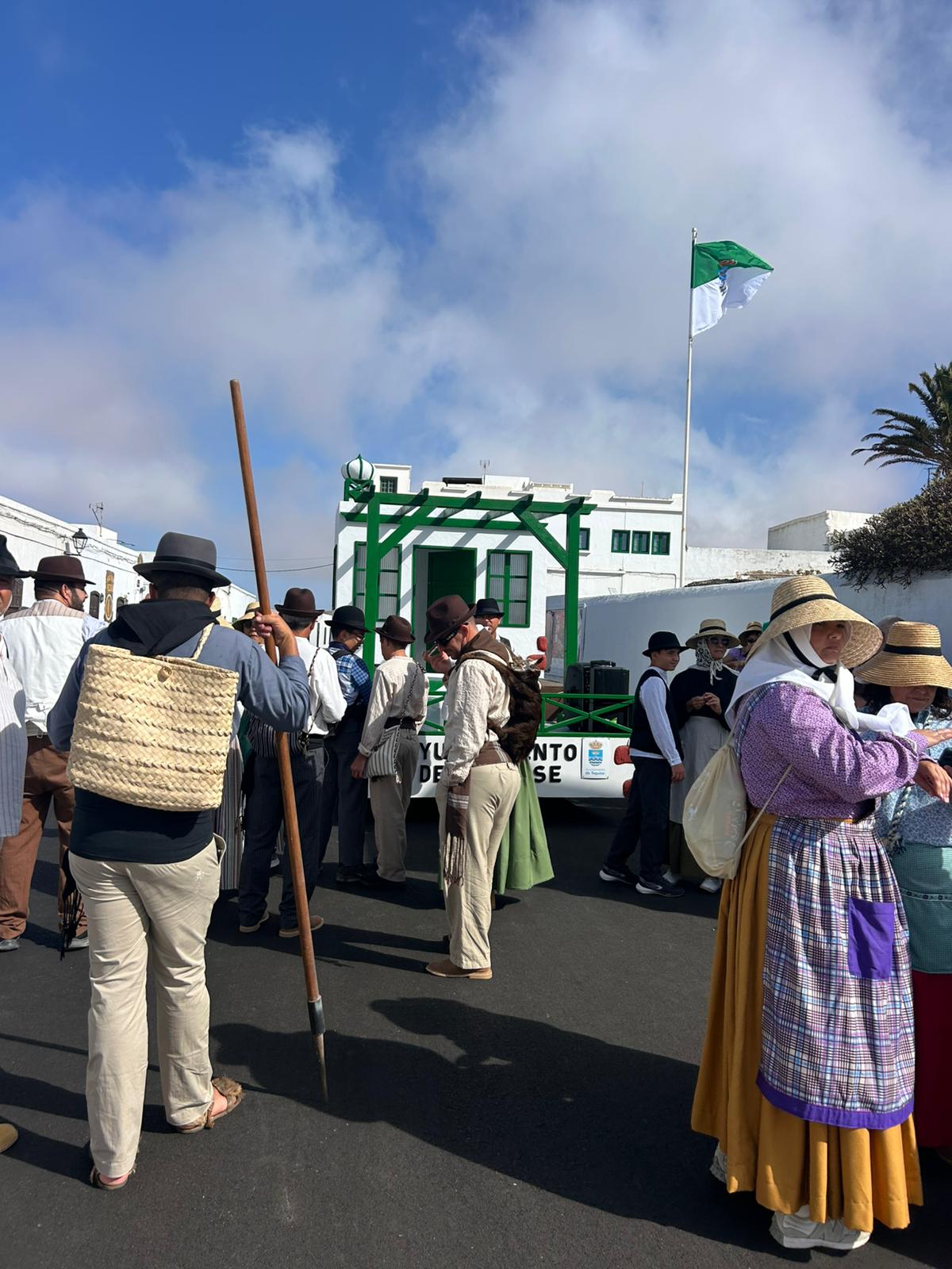 Romería en honor a la Virgen de Los Dolores.