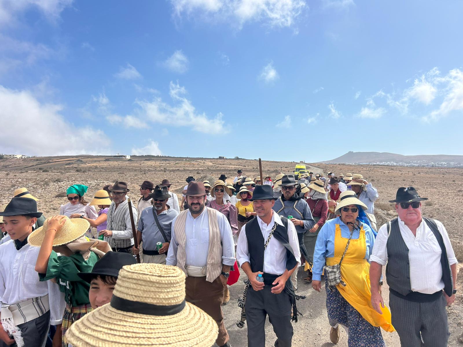 Romería en honor a la Virgen de Los Dolores.