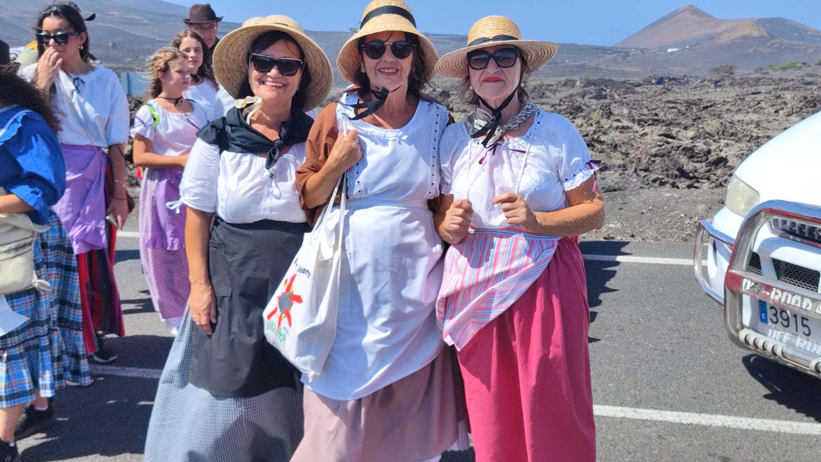 Romería en honor a la Virgen de Los Dolores.