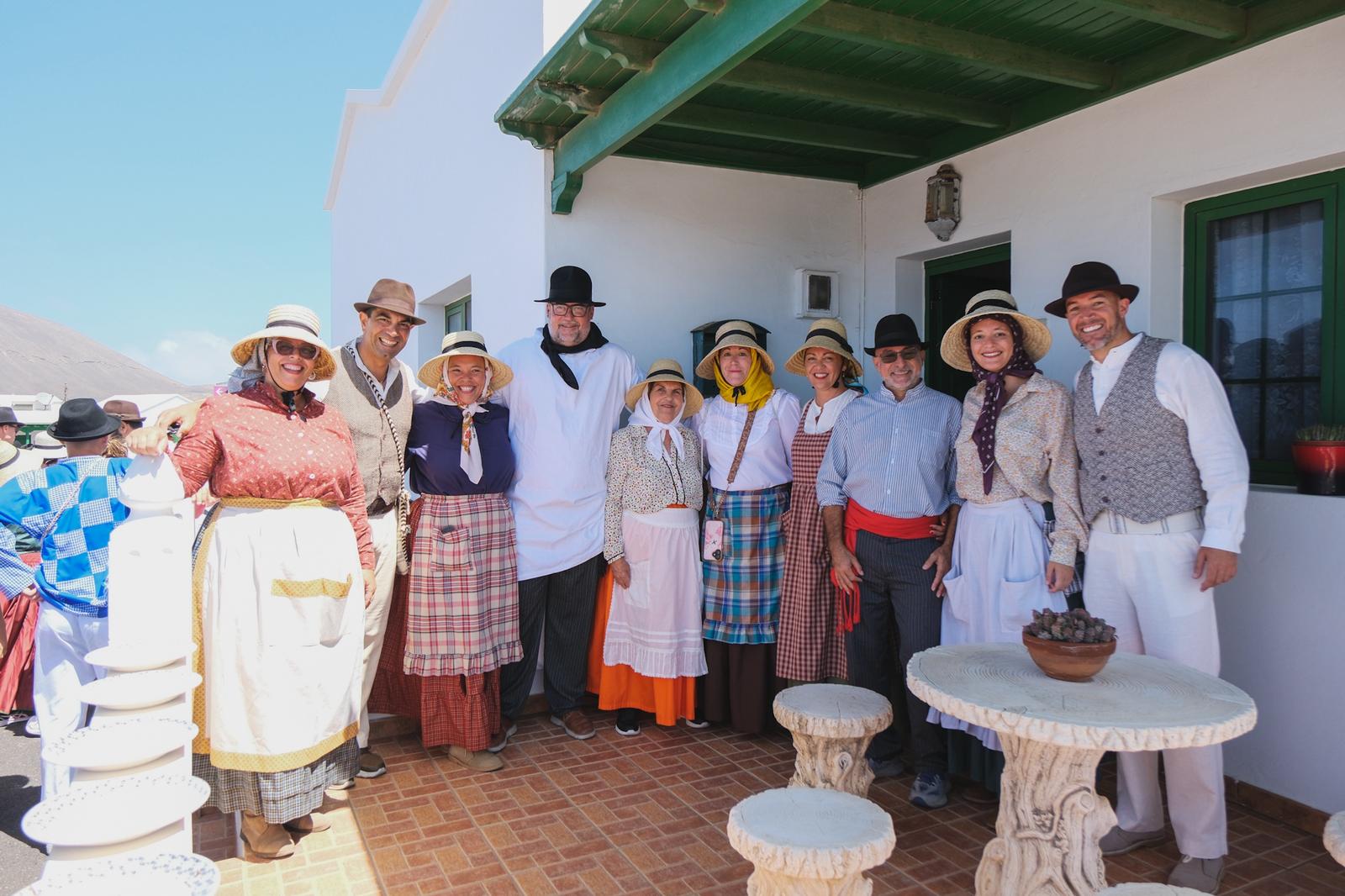 Romería en honor a la Virgen de Los Dolores.
