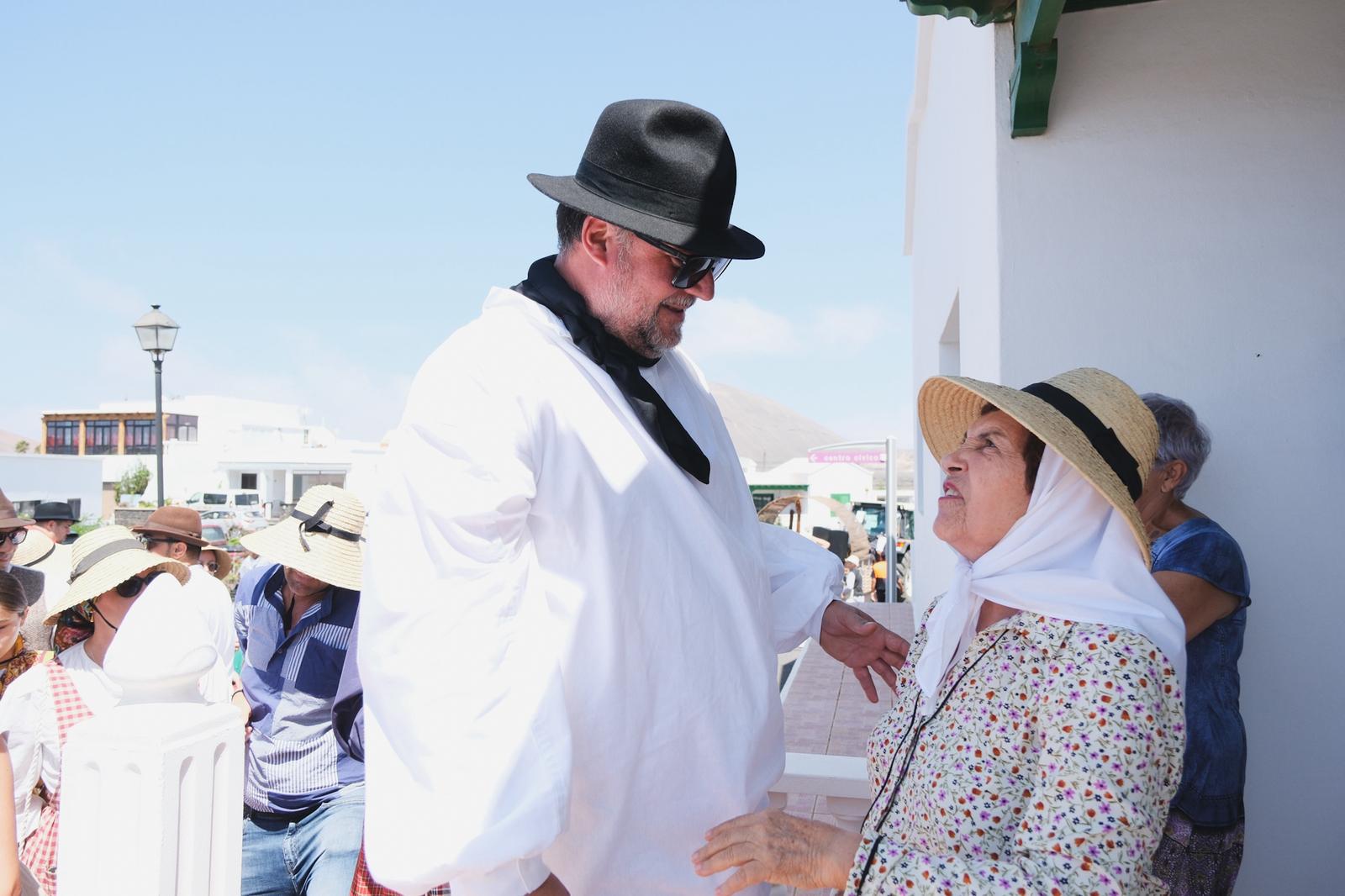 Romería en honor a la Virgen de Los Dolores.