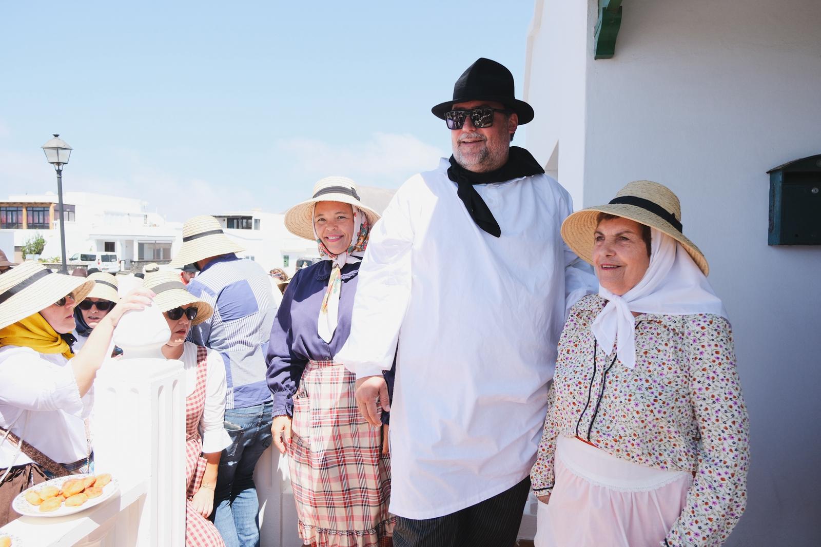 Romería en honor a la Virgen de Los Dolores.
